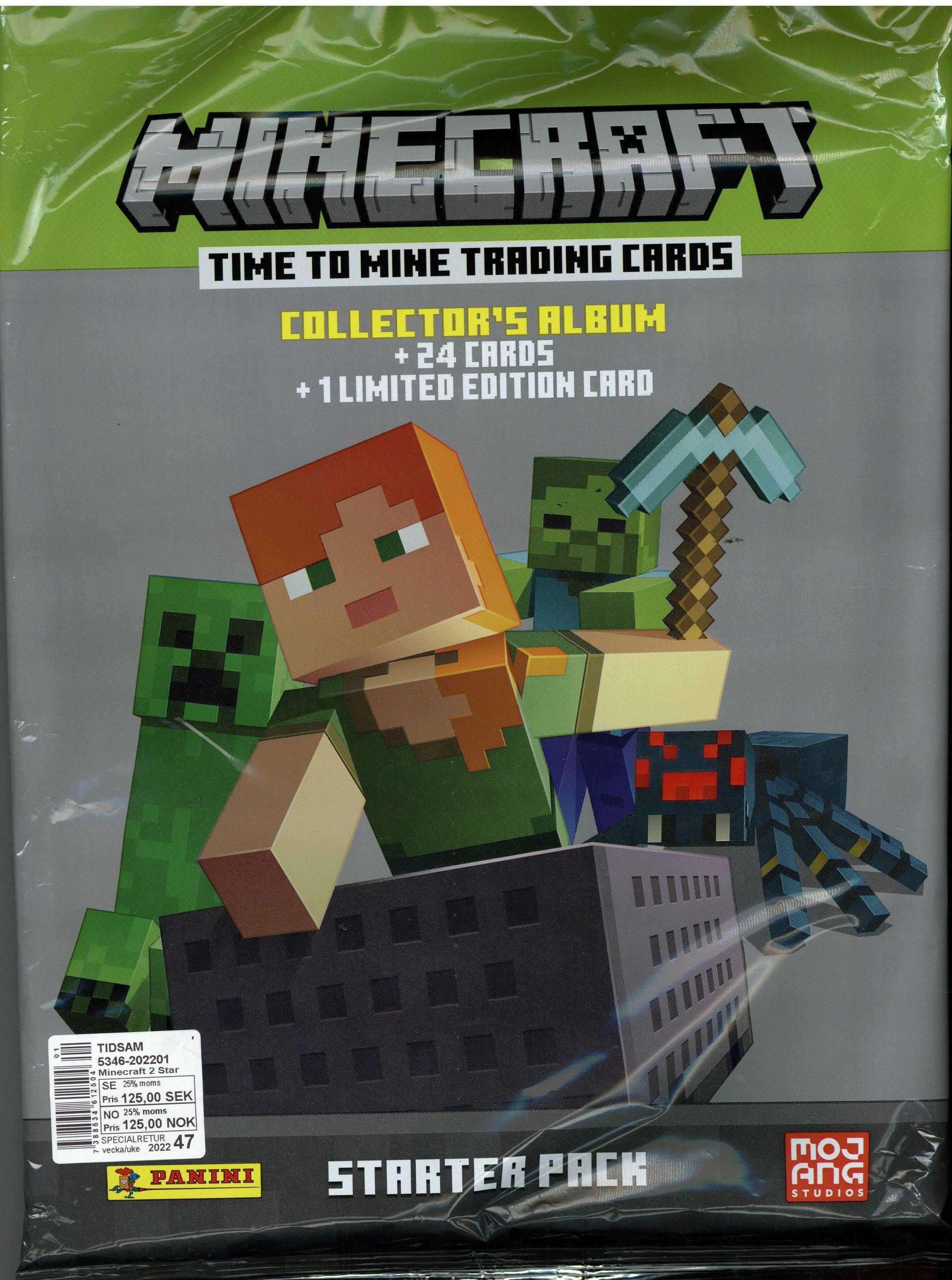 Minecraft 2 Starpaket