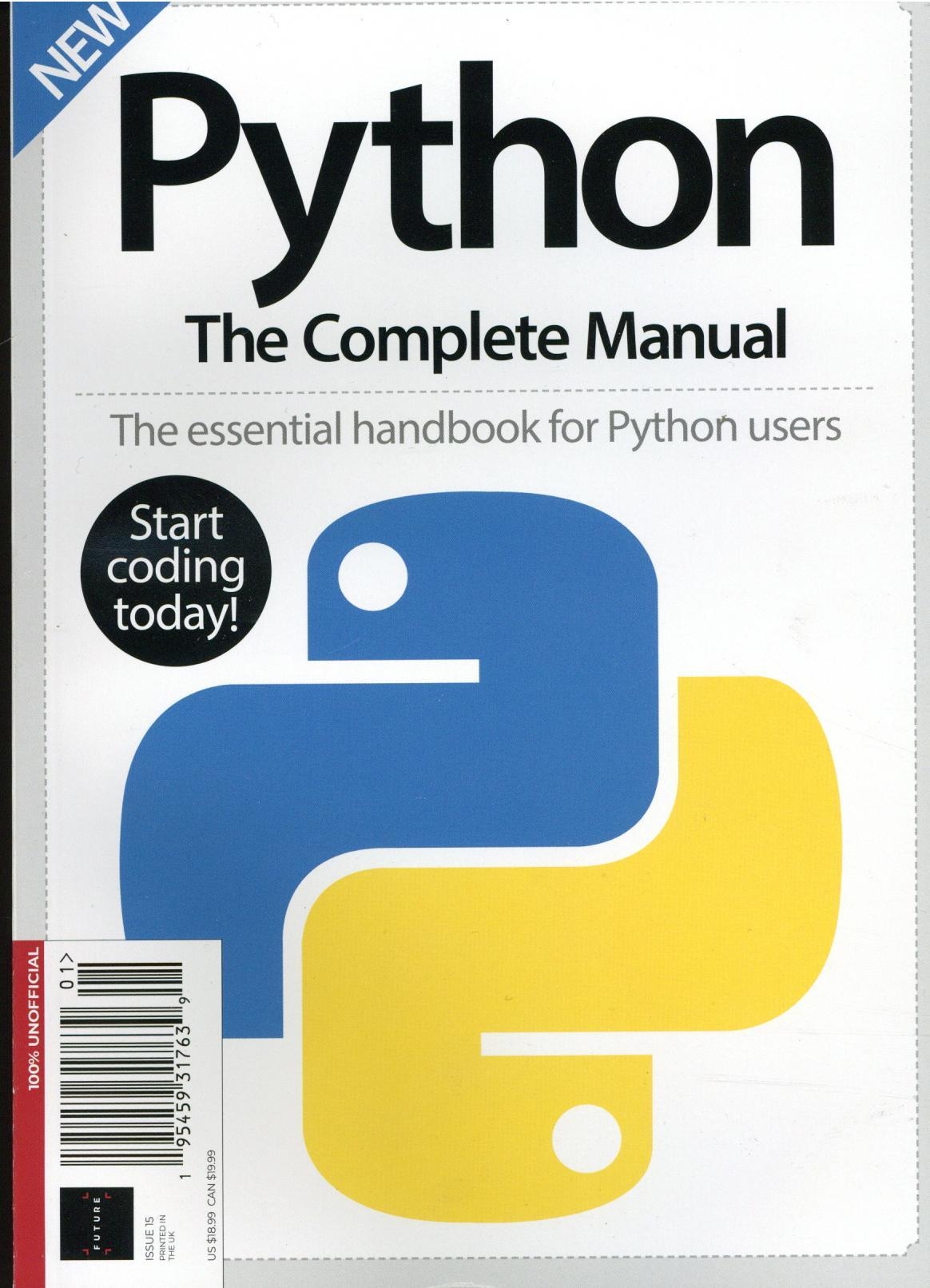 Python Complete Manual