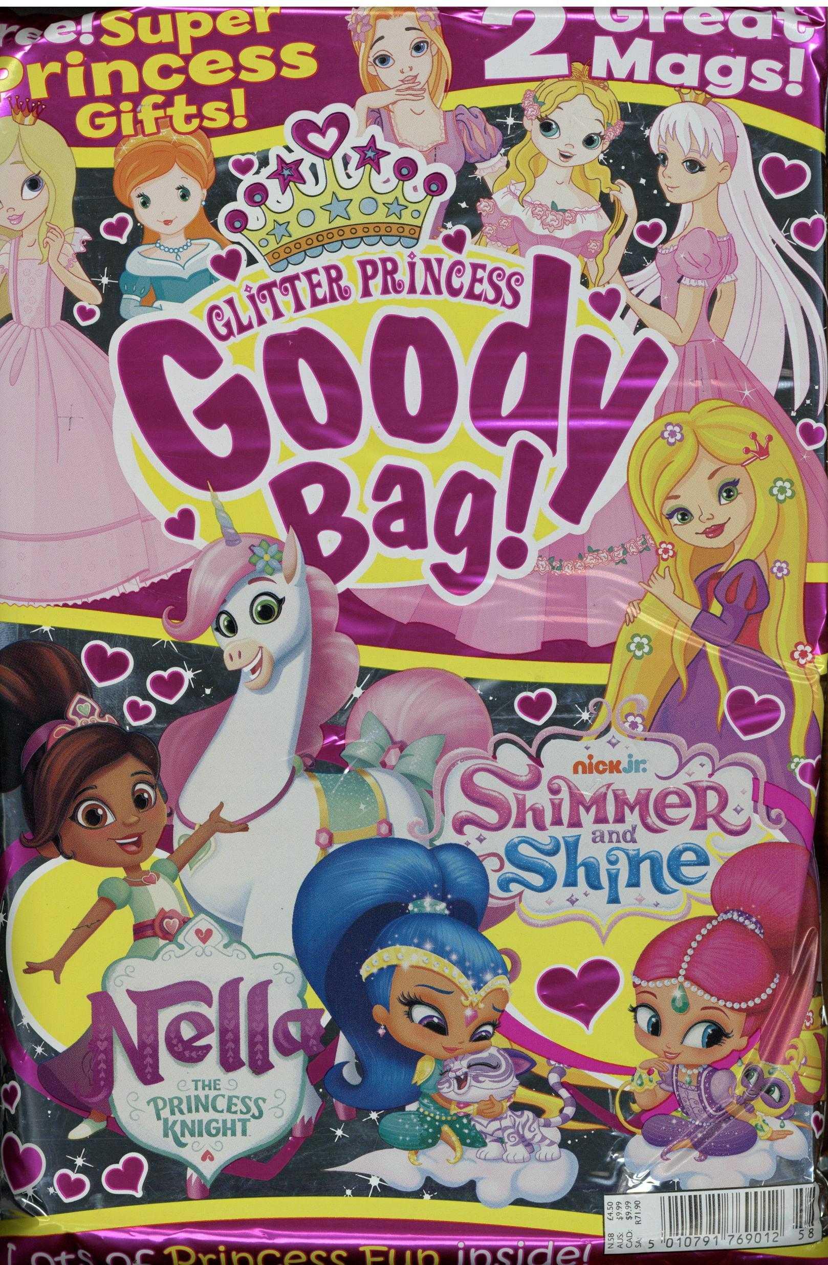 Glitter Princess G Bag