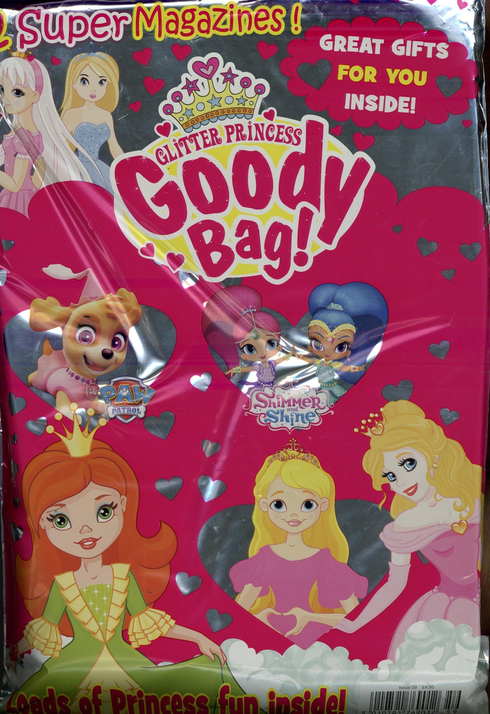 Glitter Princess G Bag