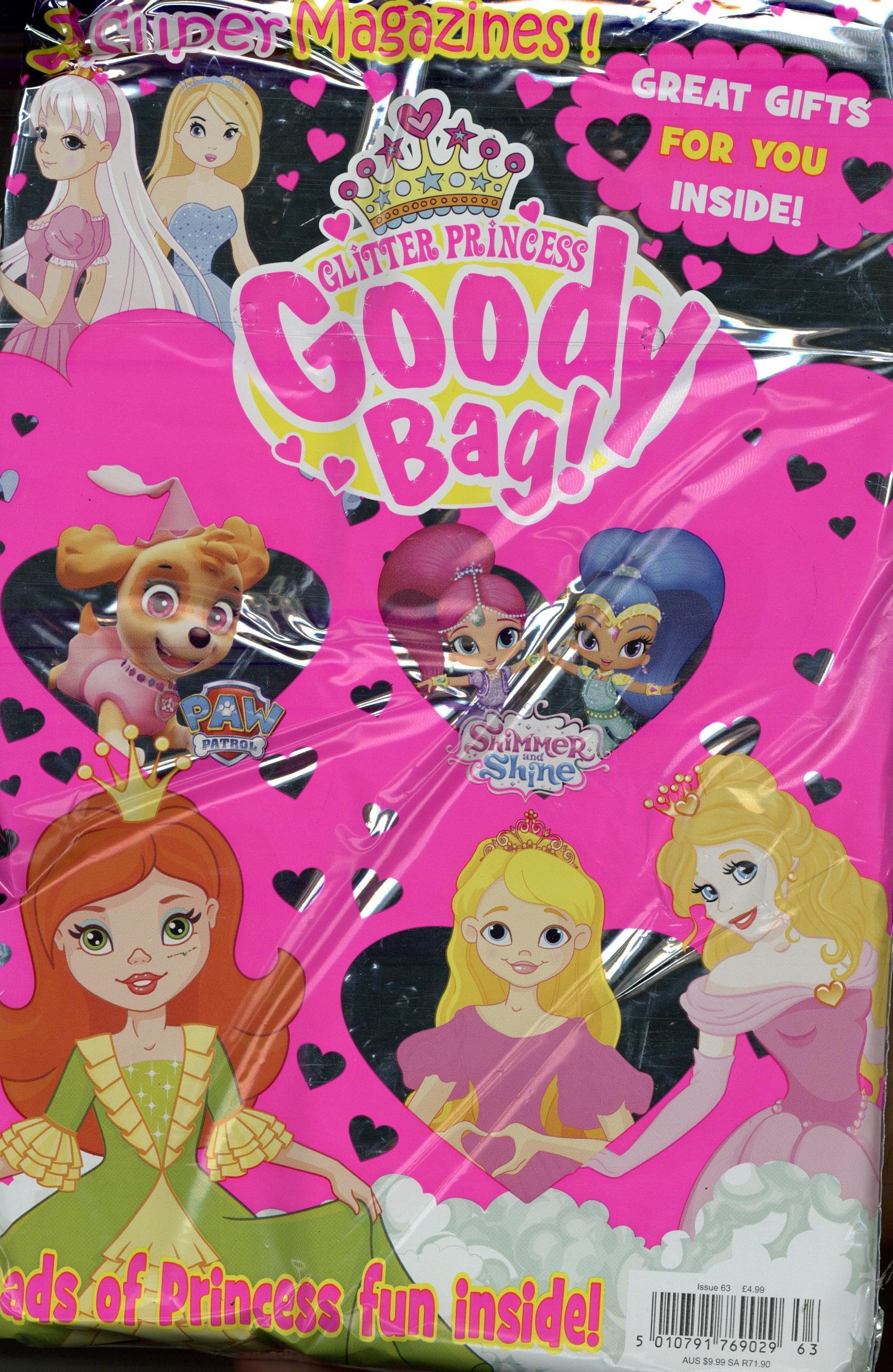 Glitter Princess G Bag
