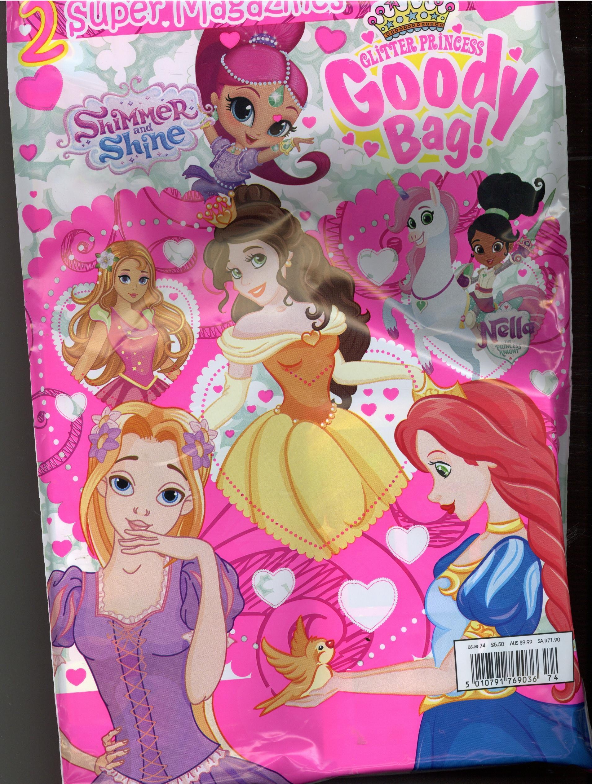 Glitter Princess G Bag