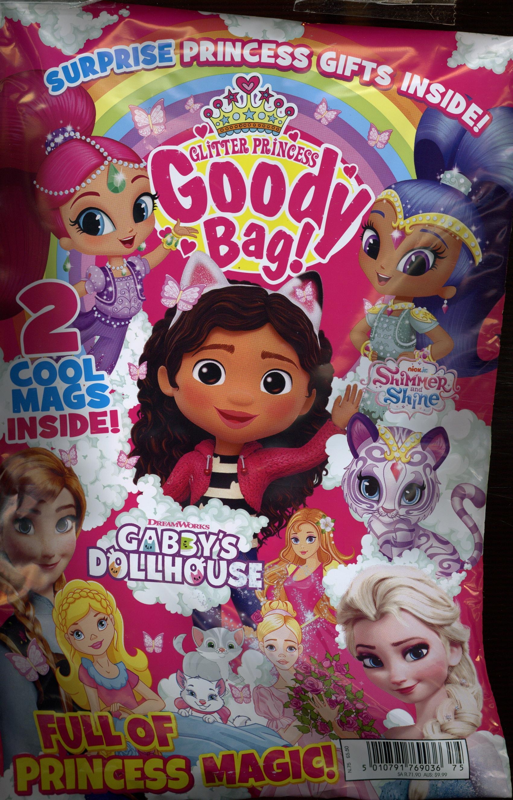 Glitter Princess G Bag