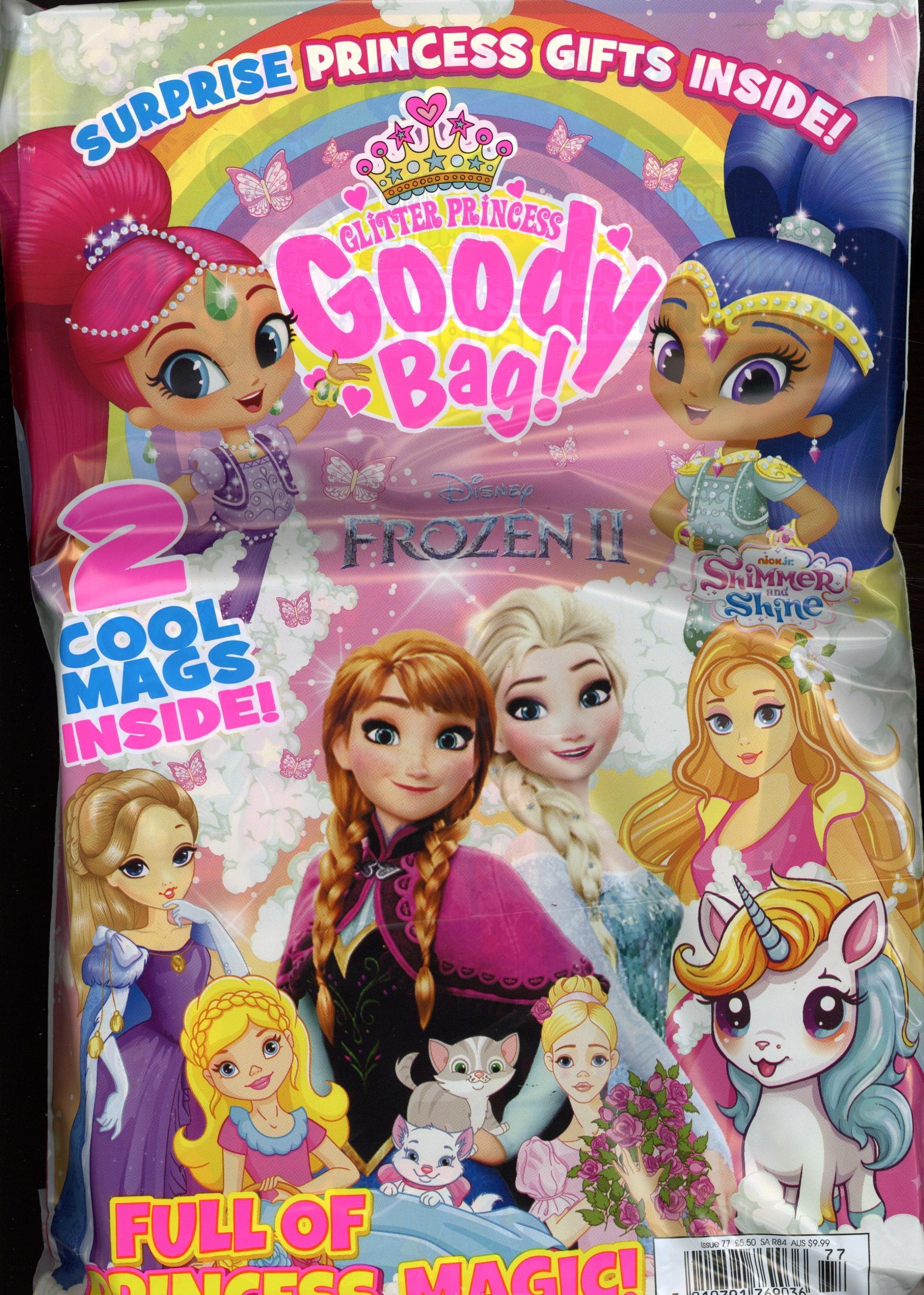 Glitter Princess G Bag