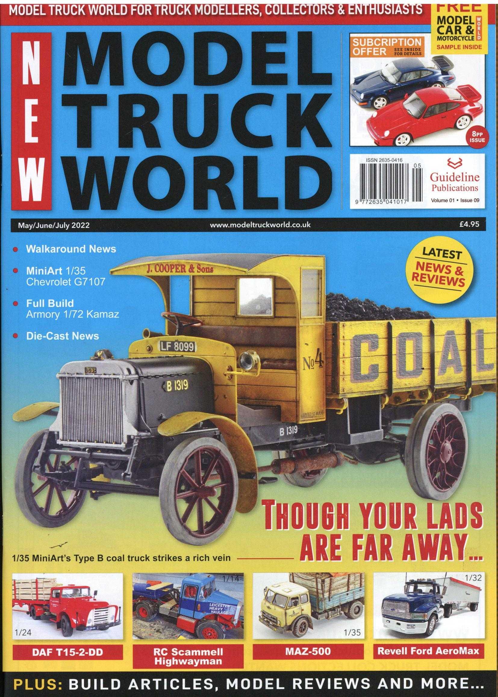 New model truck world