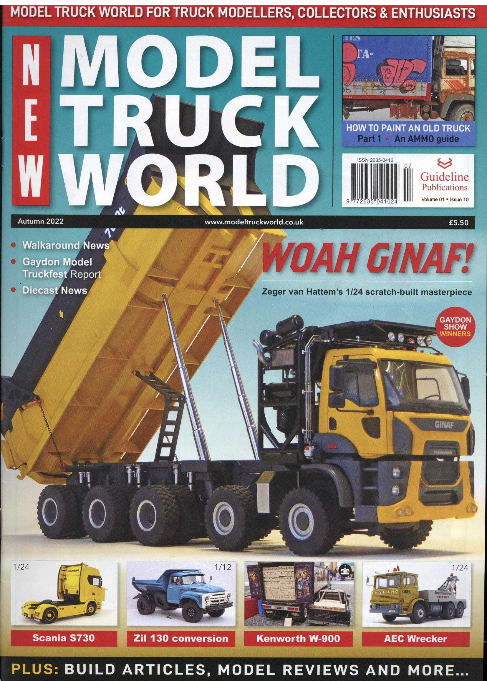 New model truck world