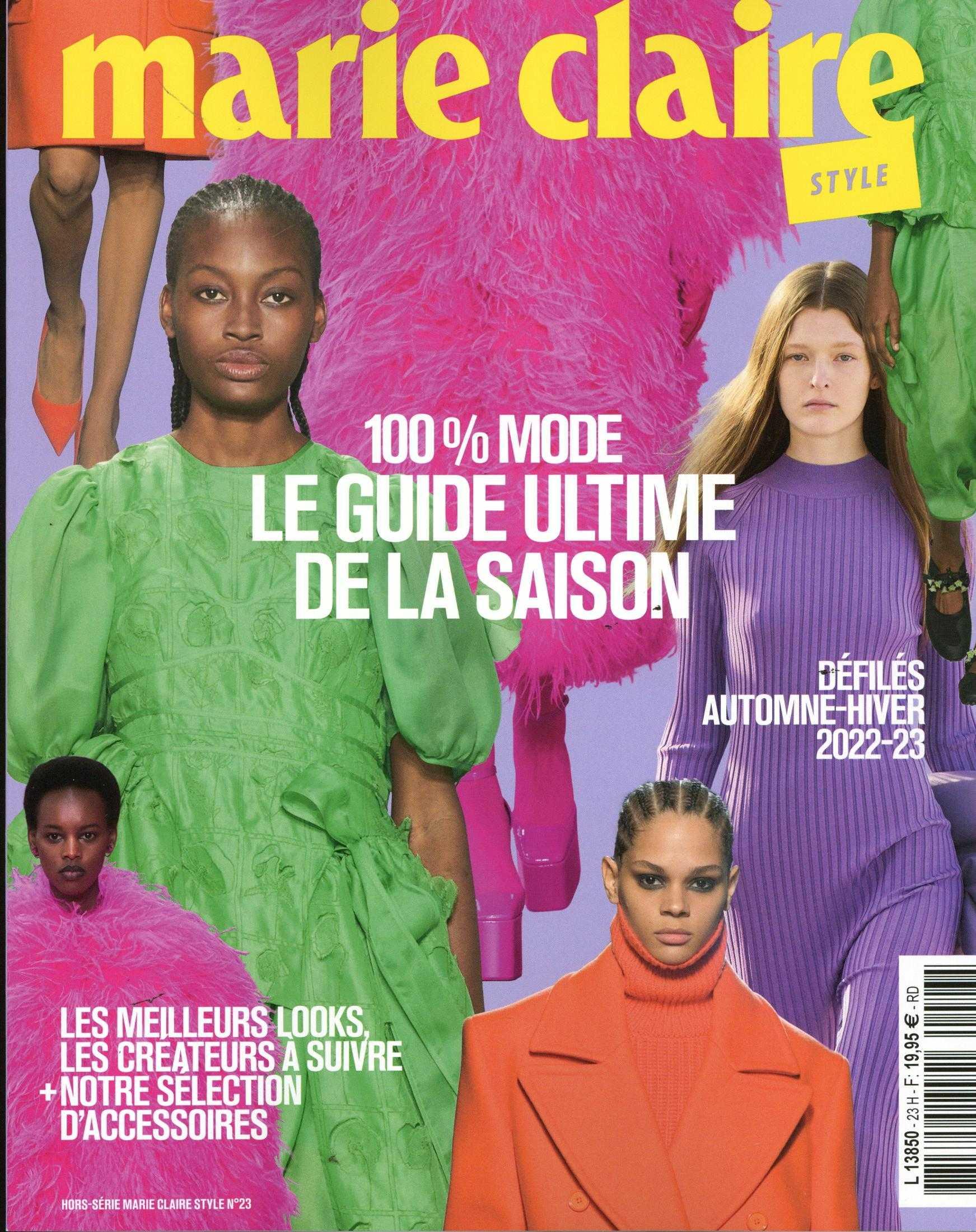 Marie Claire HS Fashi.