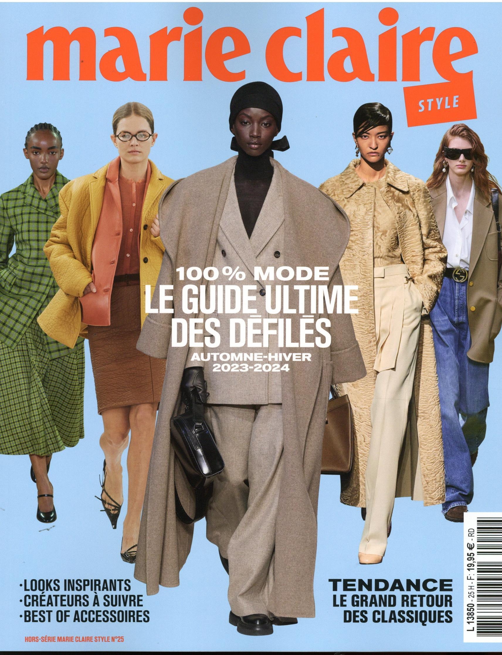 Marie Claire HS Fashi.