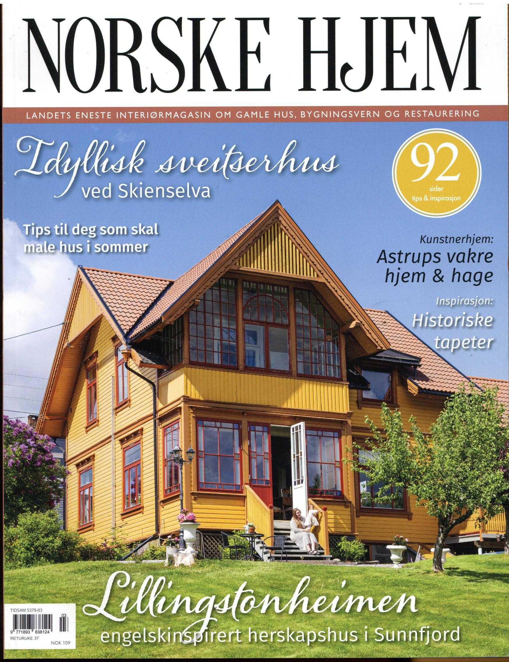 Norske hjem