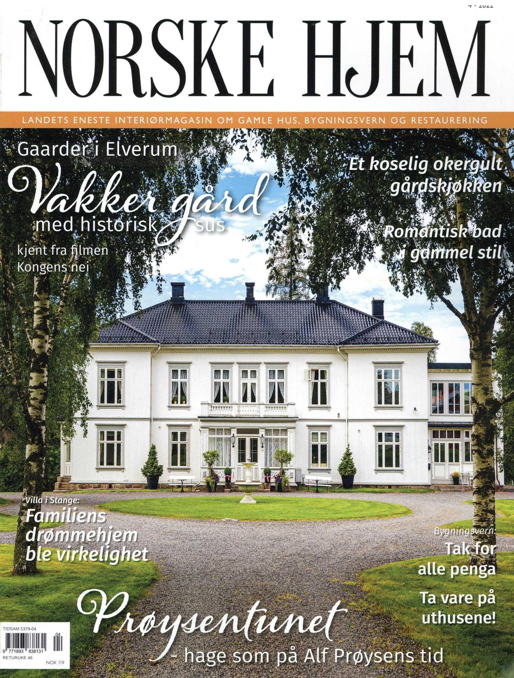 Norske hjem