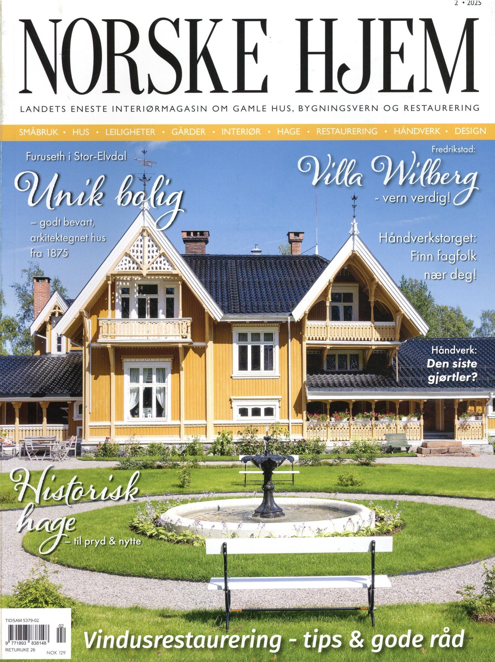 Norske hjem