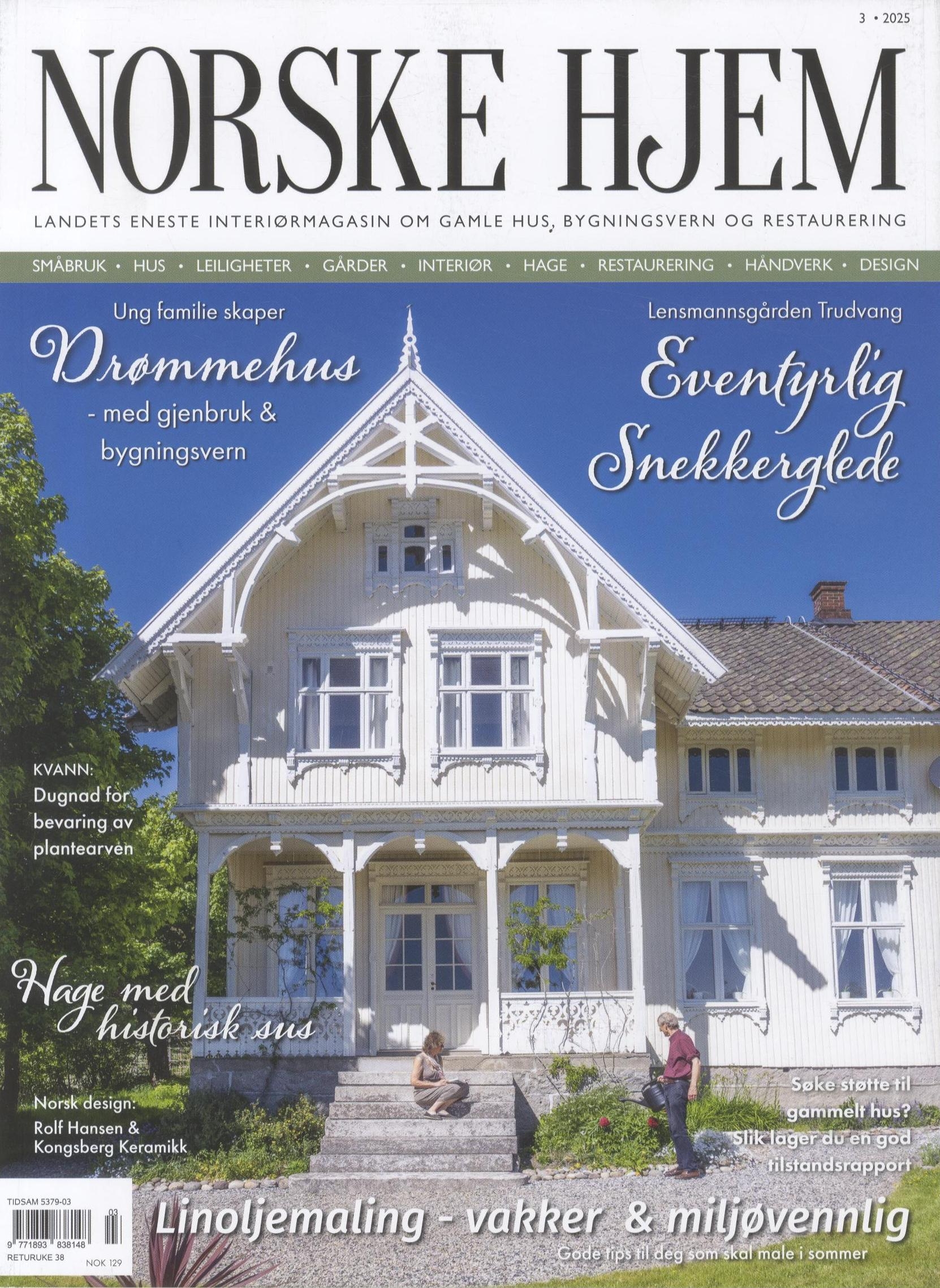 Norske hjem