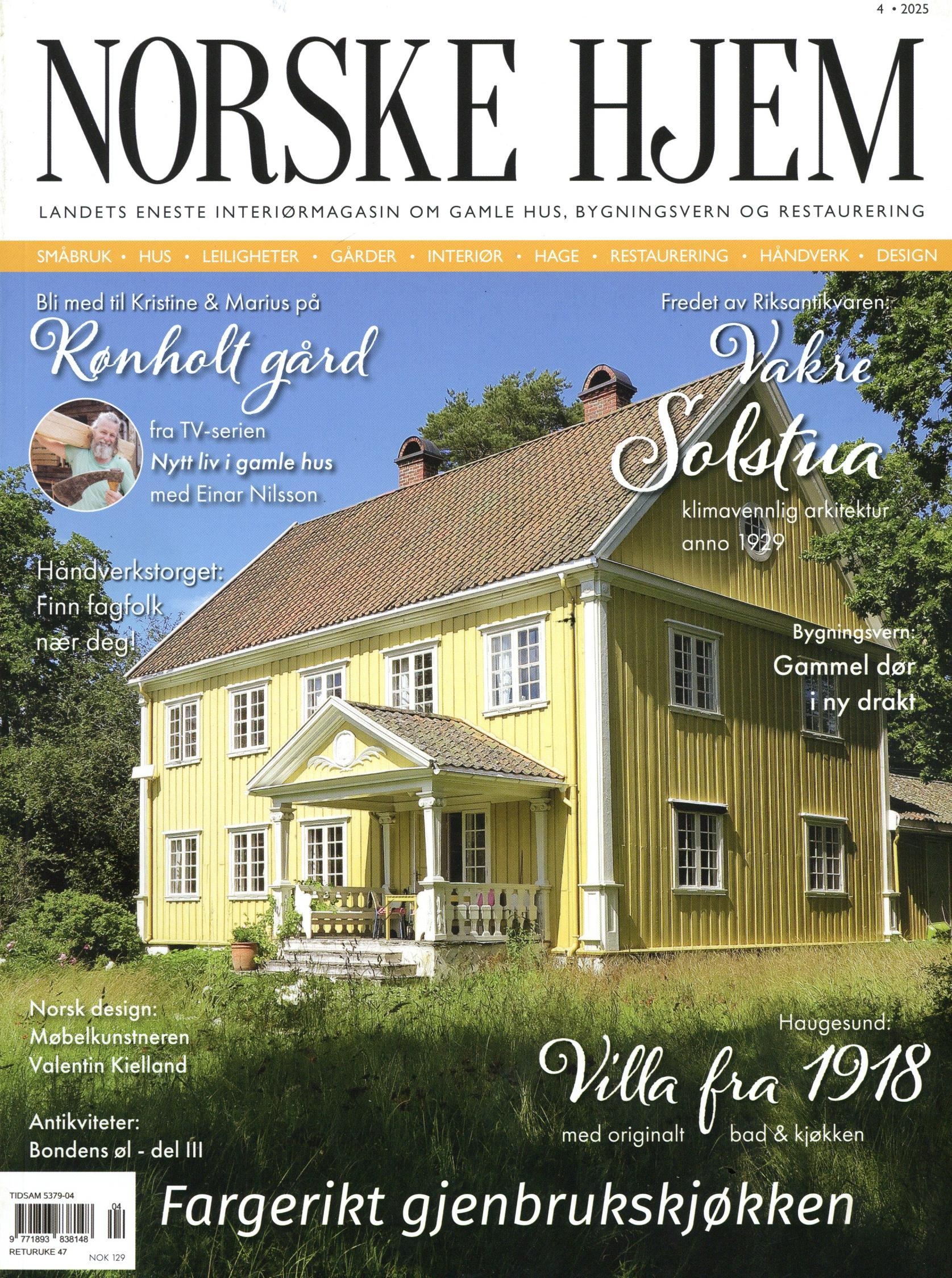 Norske hjem