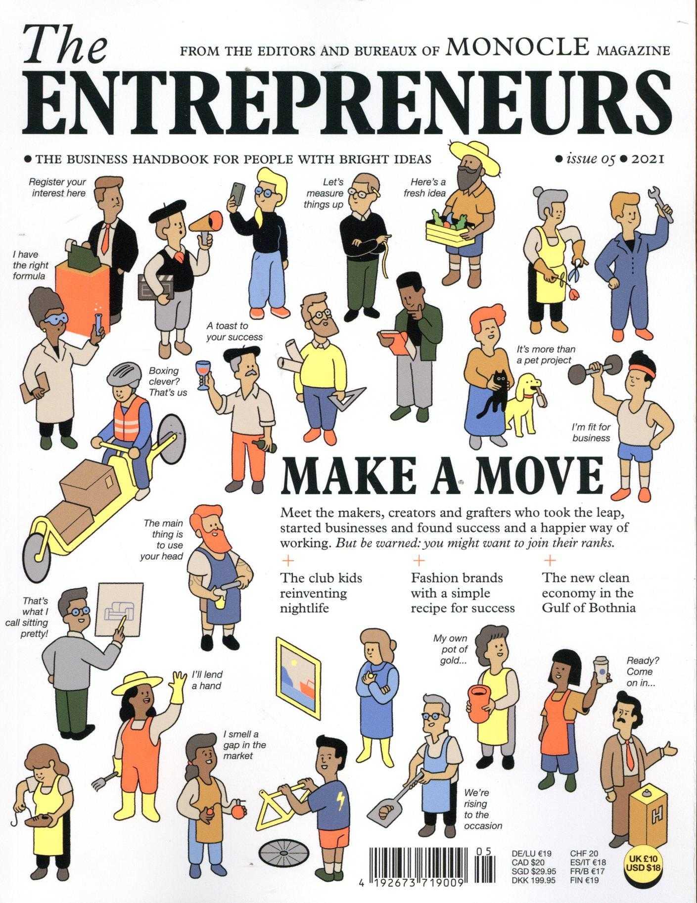 The Entrepreneurs Monocle