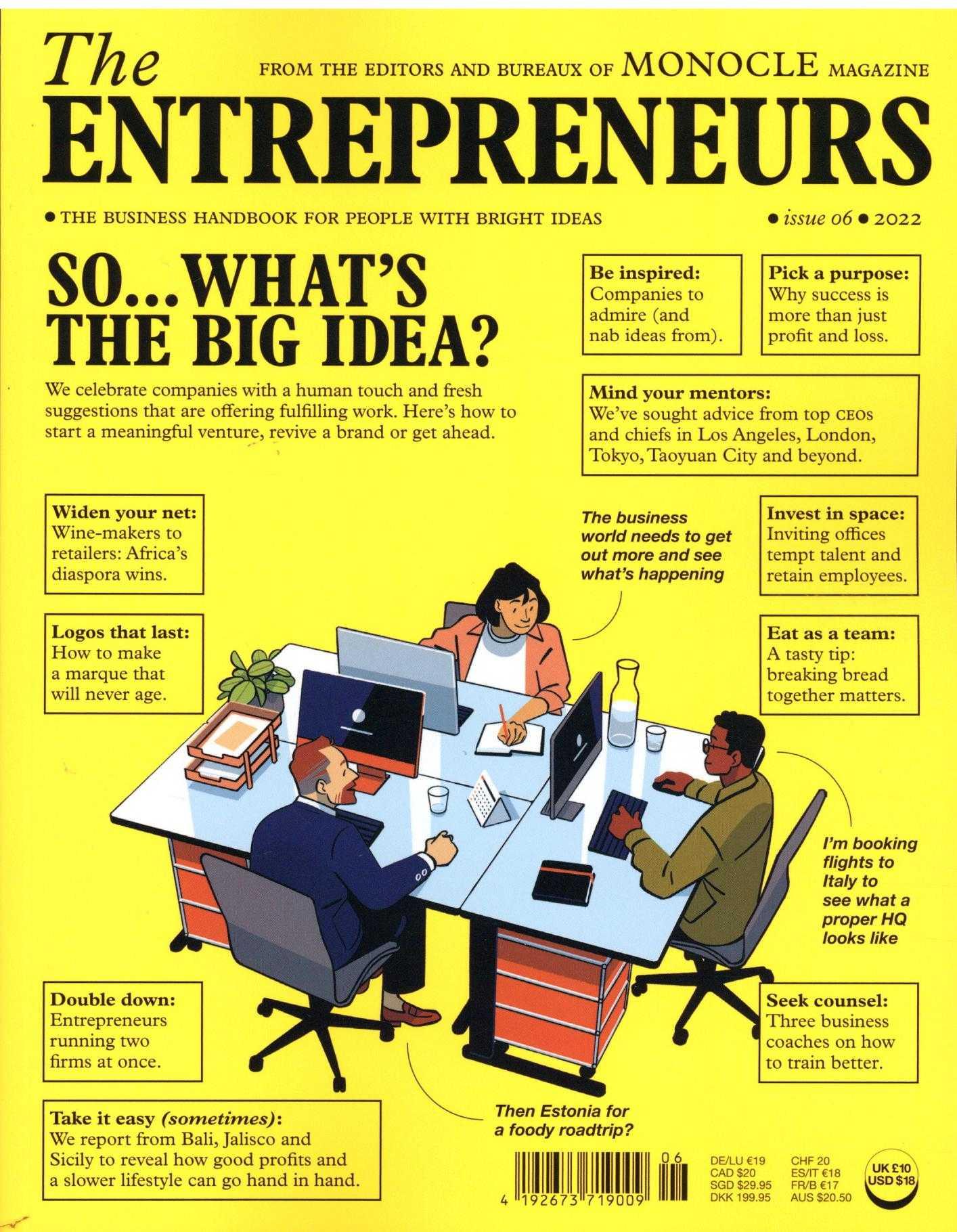 The Entrepreneurs Monocle