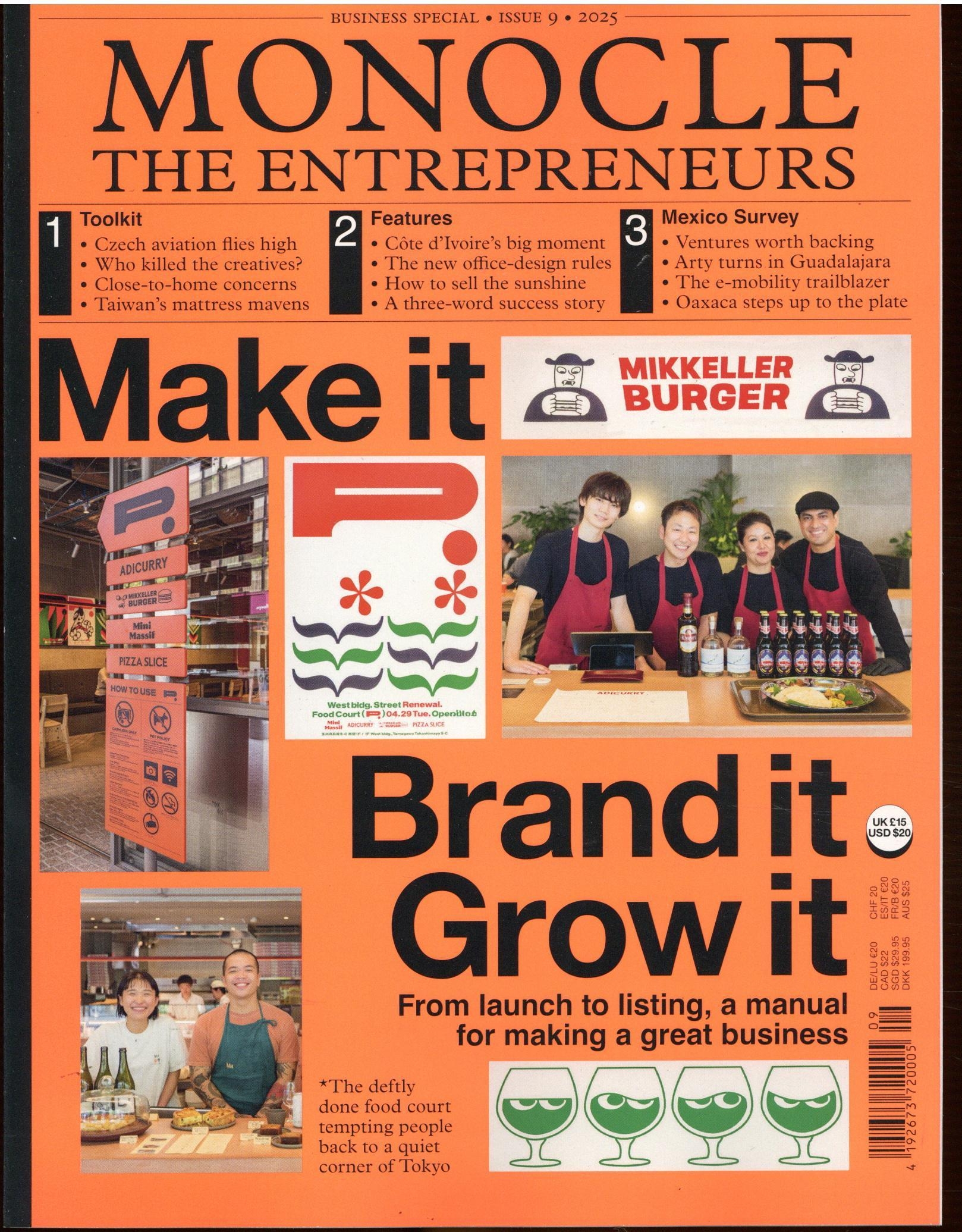 The Entrepreneurs Monocle
