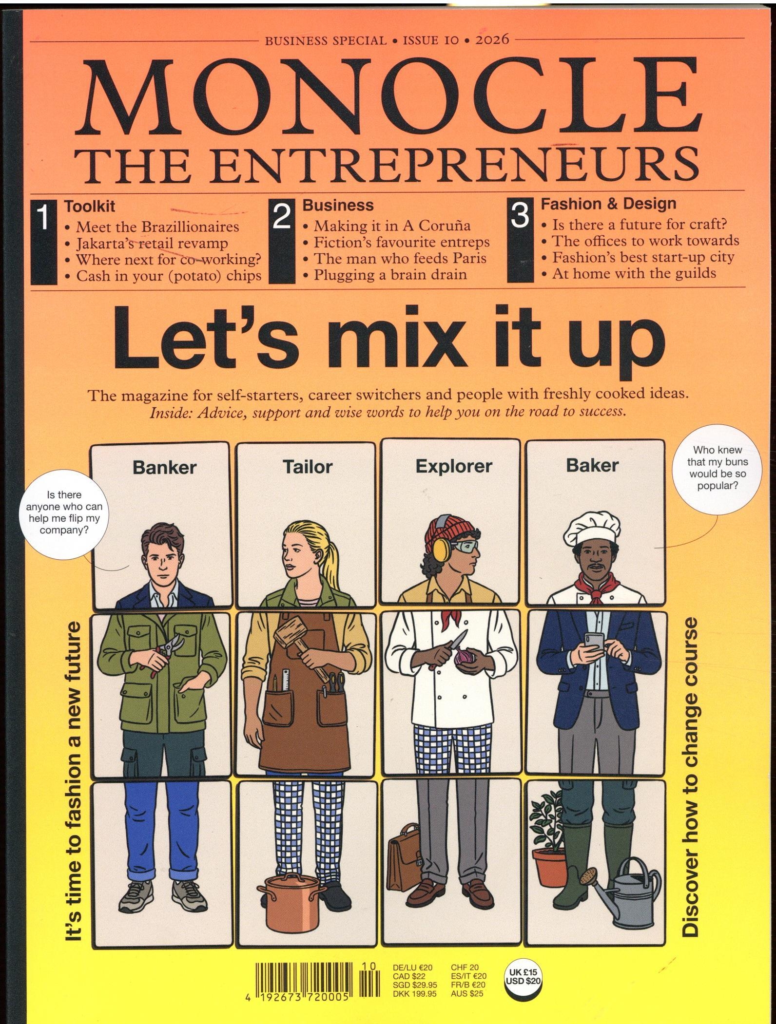 The Entrepreneurs Monocle