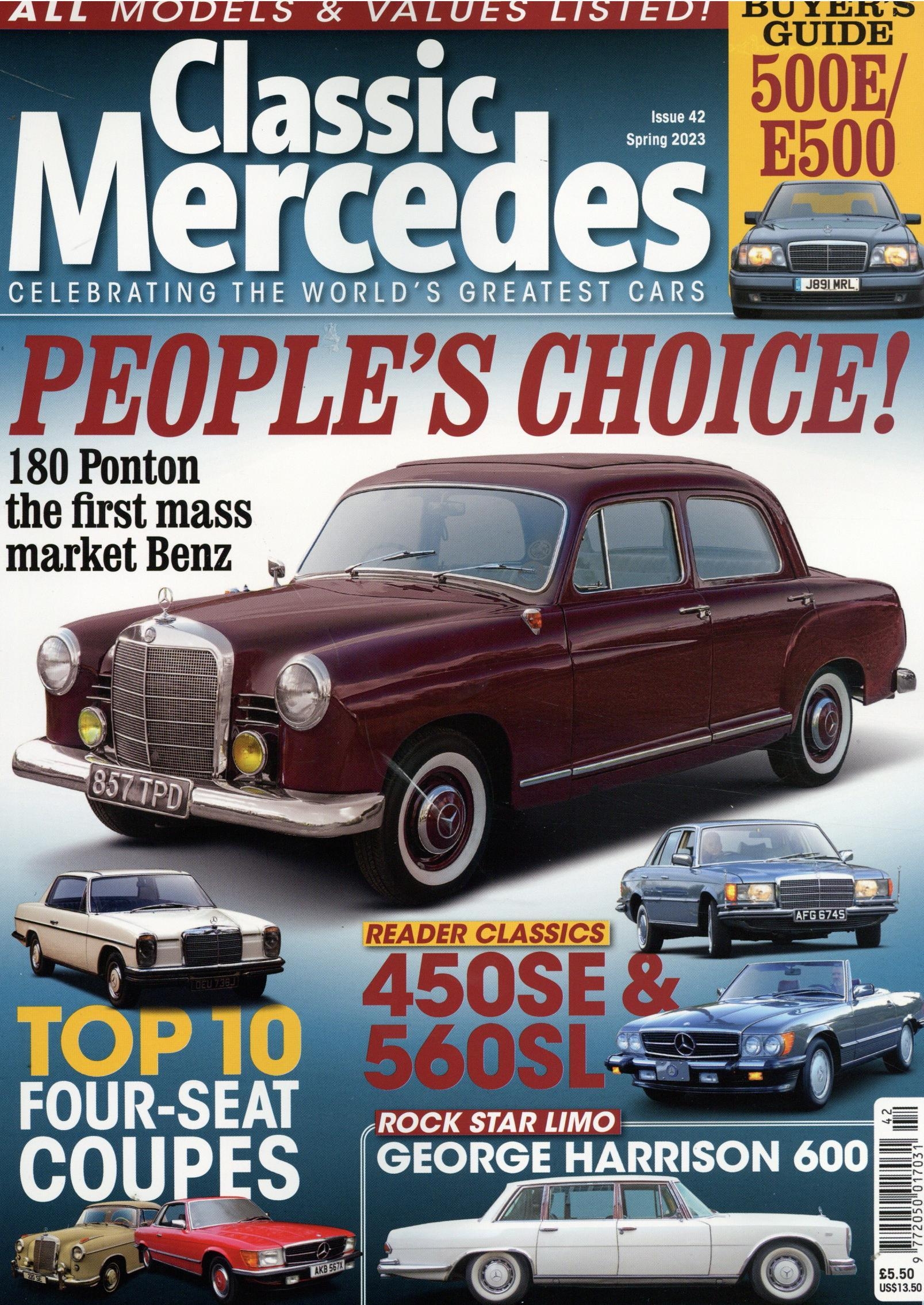 Classic Mercedes