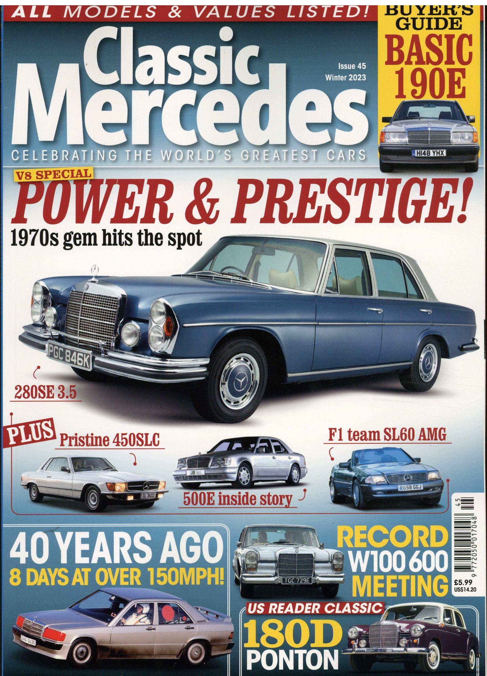 Classic Mercedes