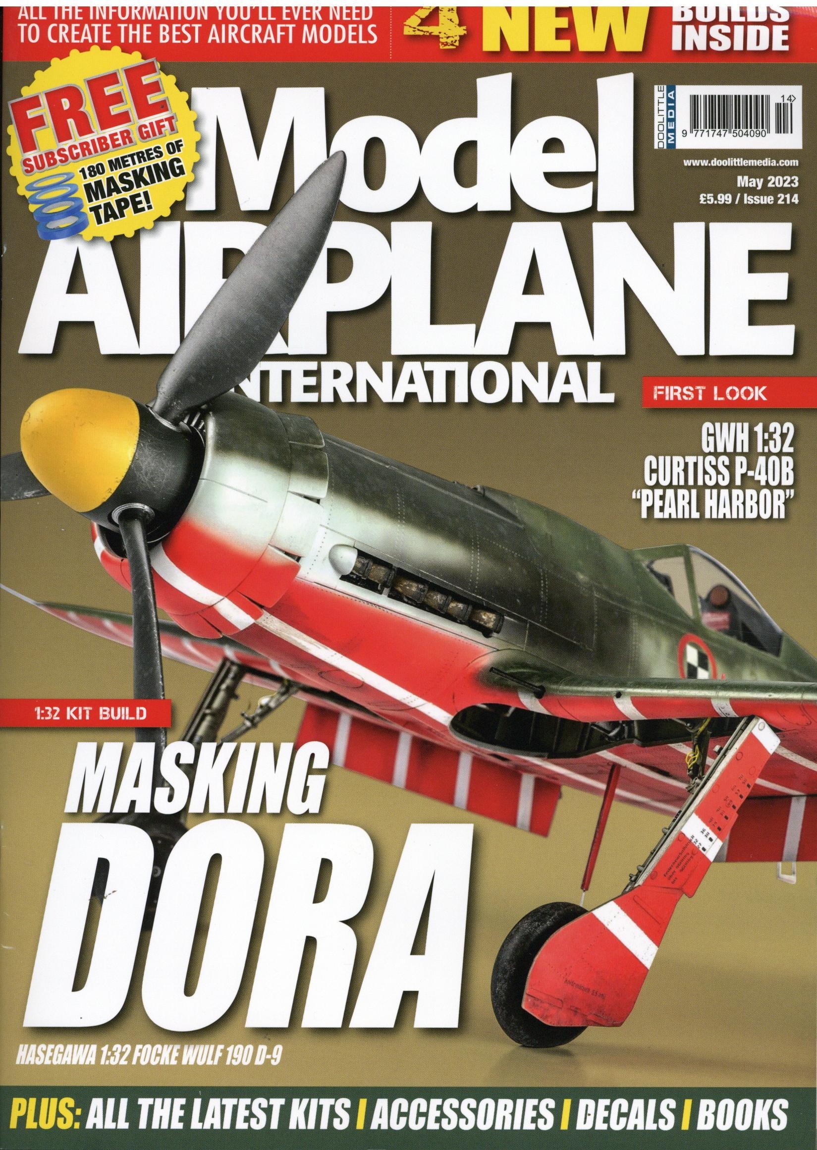 Model Airplane Int.