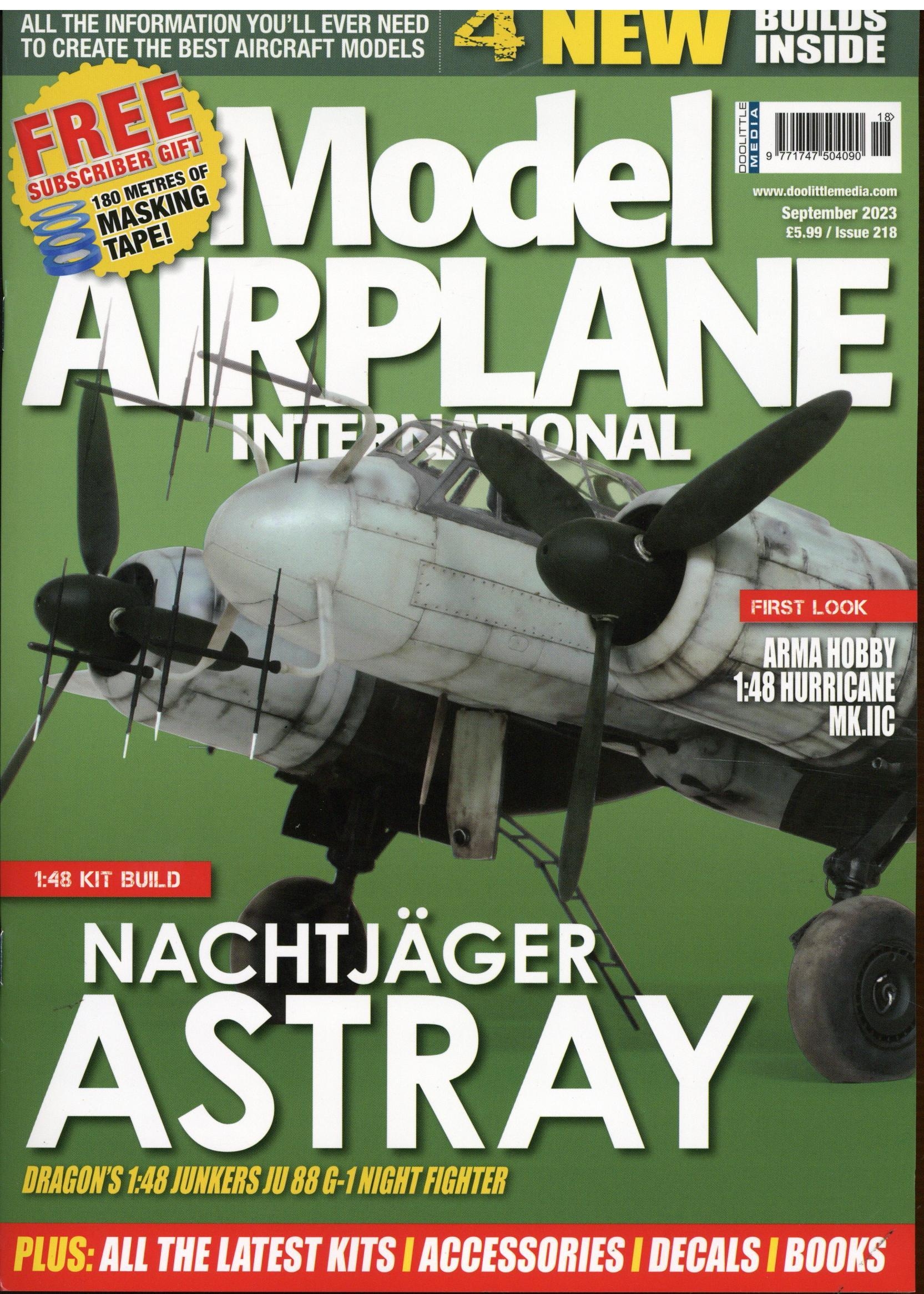 Model Airplane Int.