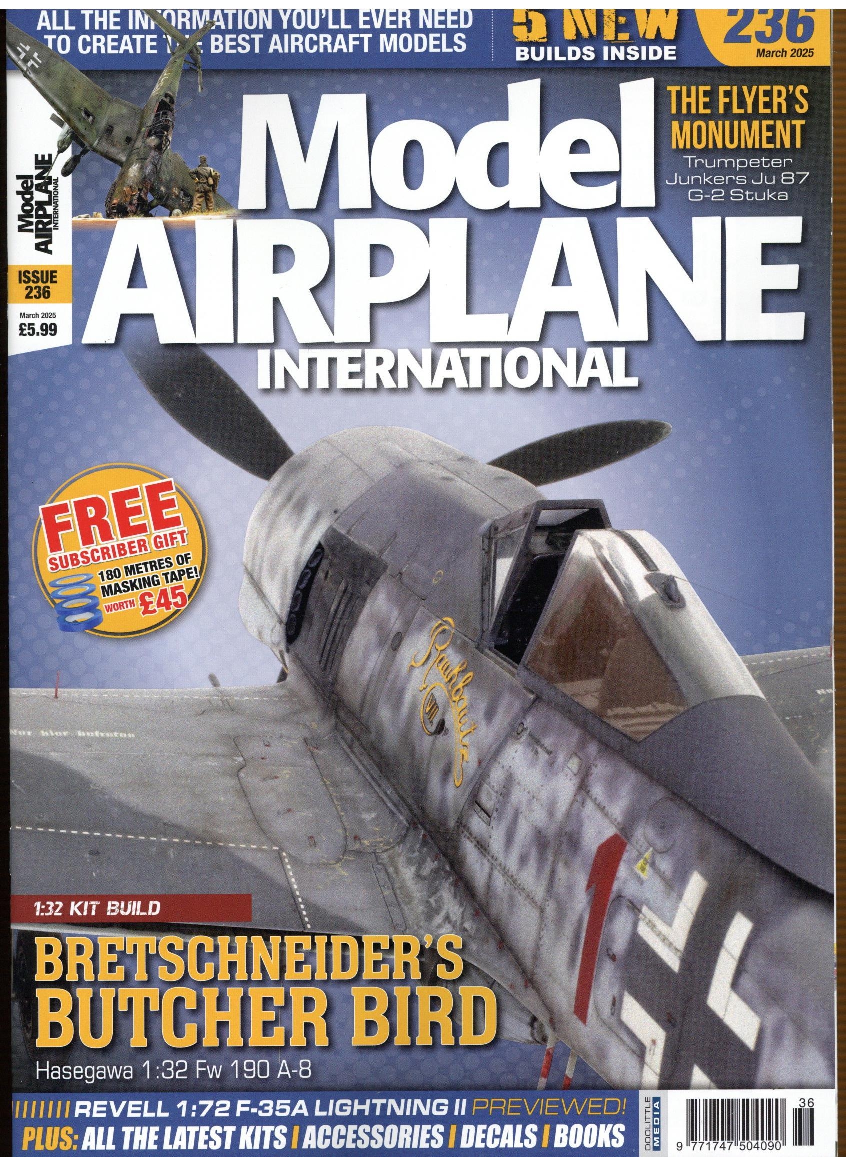 Model Airplane Int.