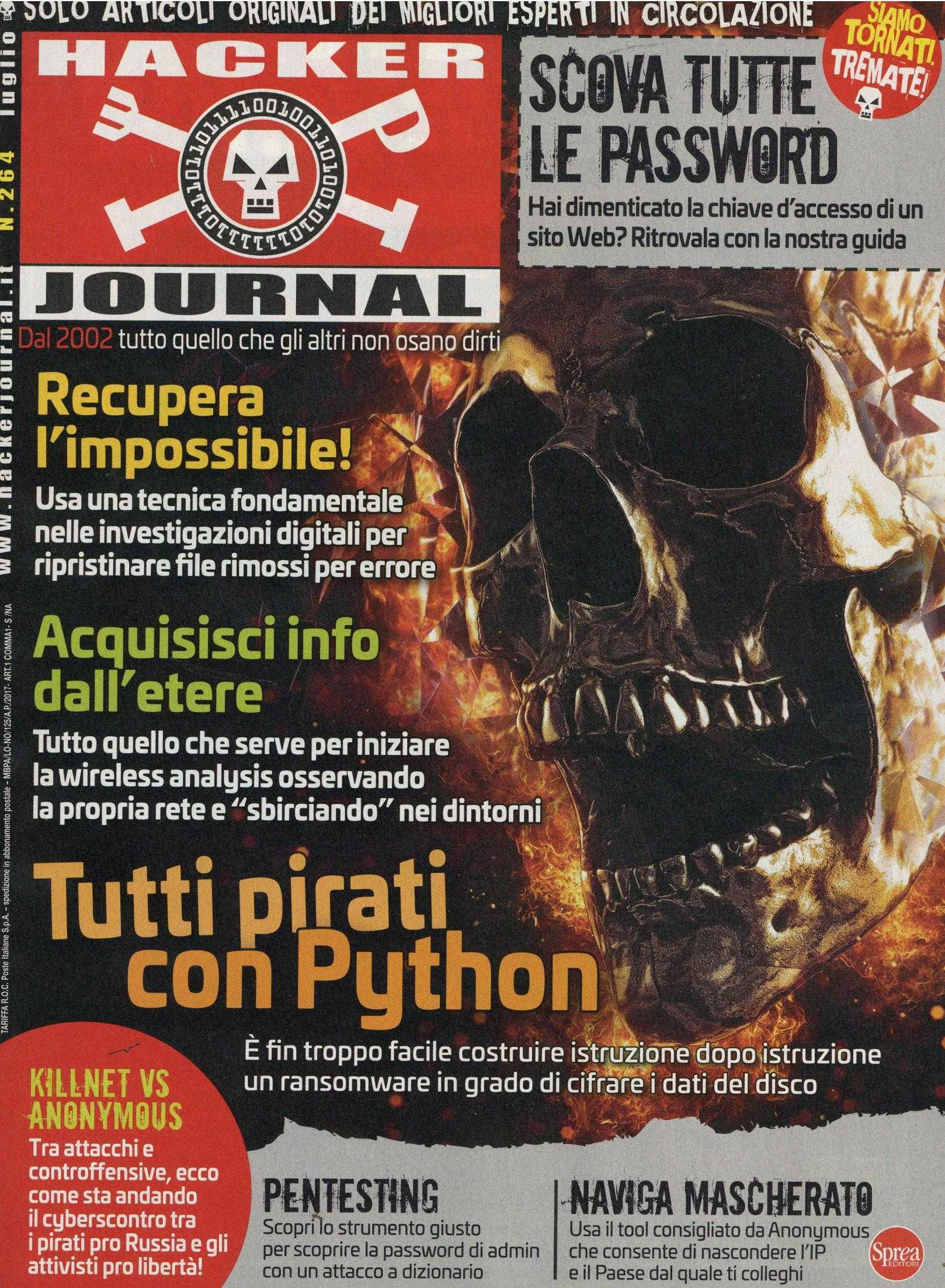 Hacker Journal