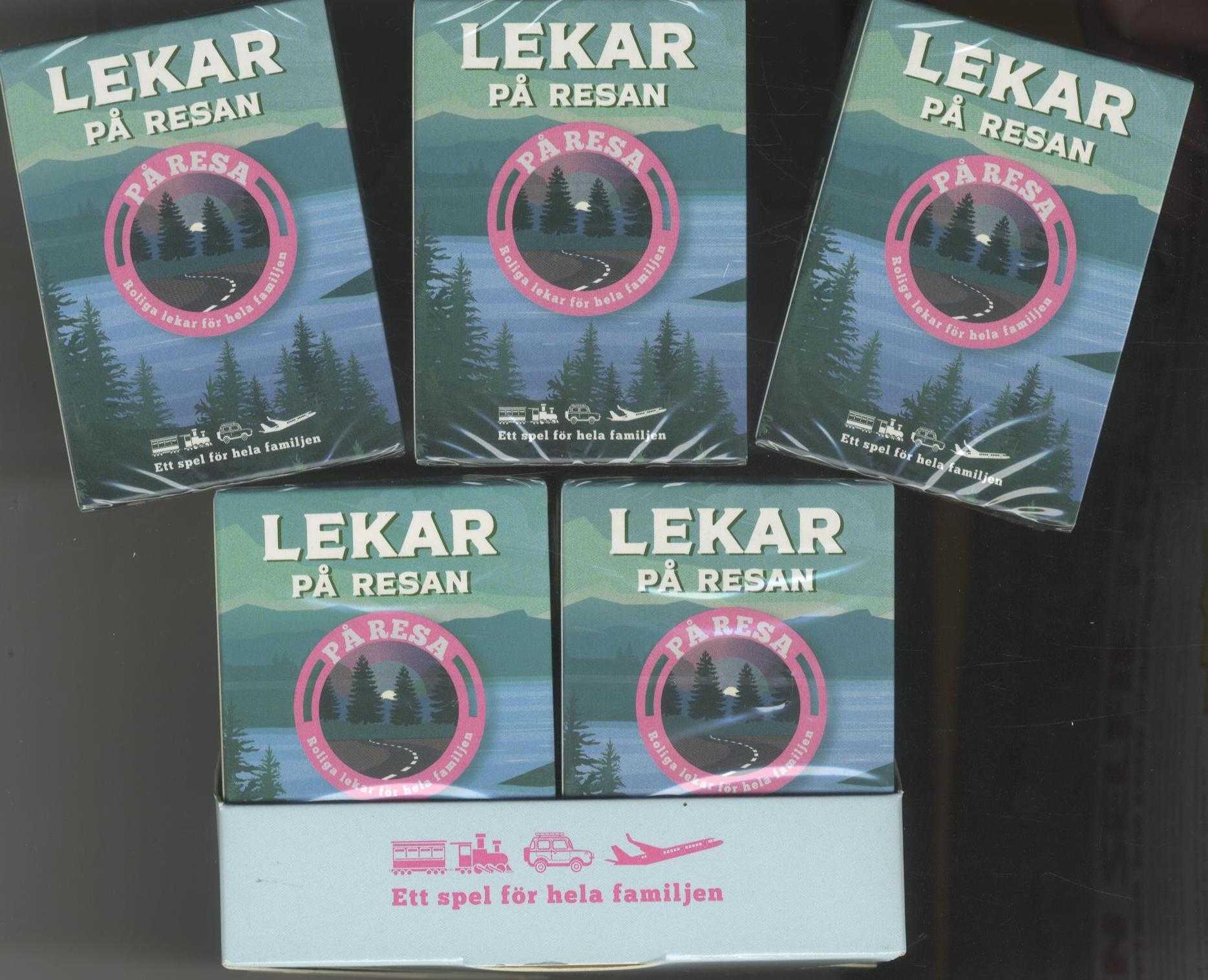 Lekar på resan (Spel)
