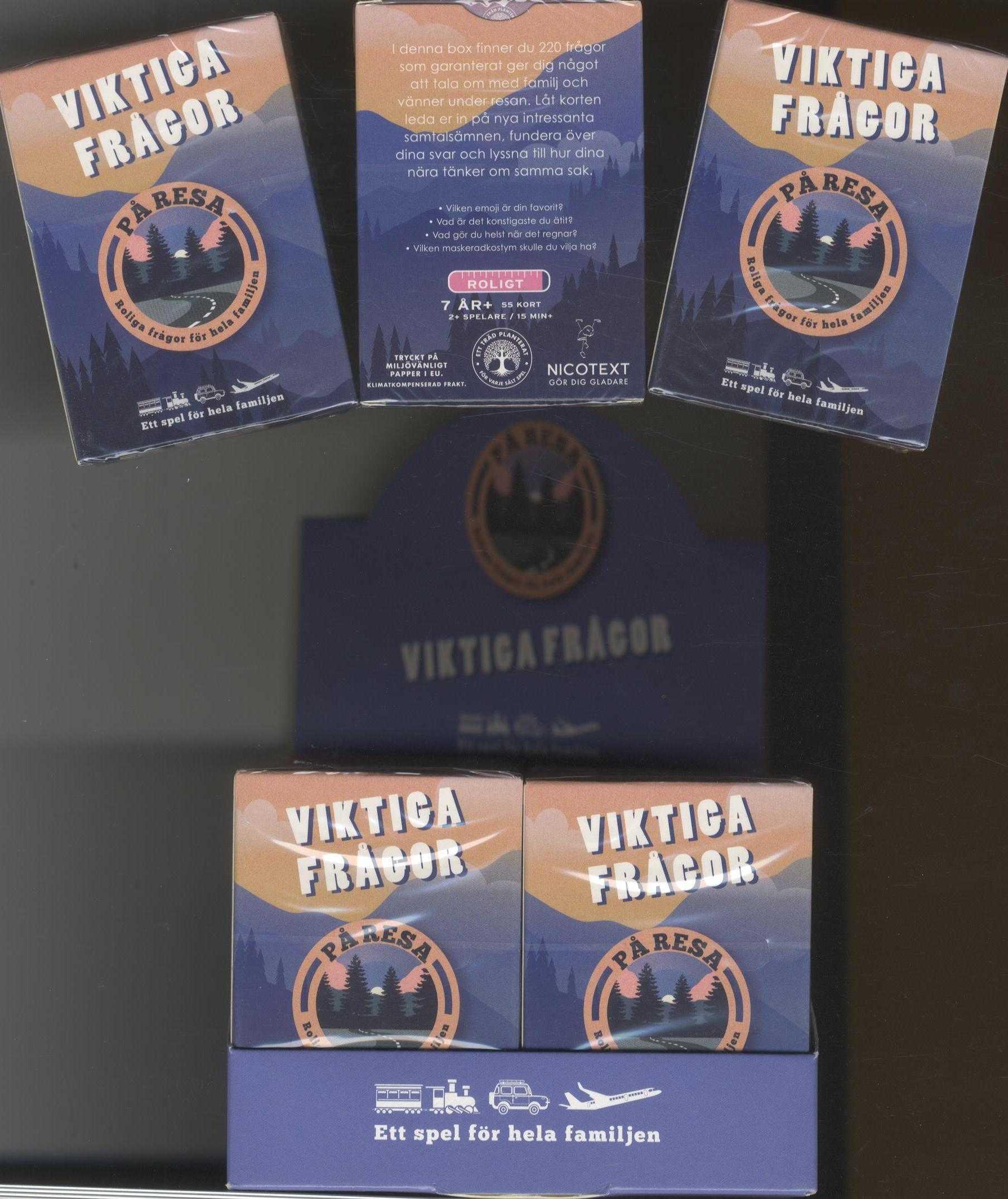 Viktiga Frågor (Spel)