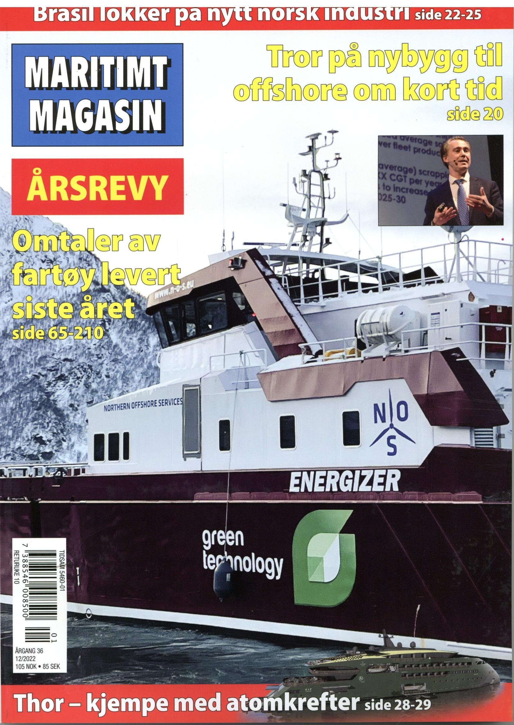 Maritimt Magasin Årsrevy