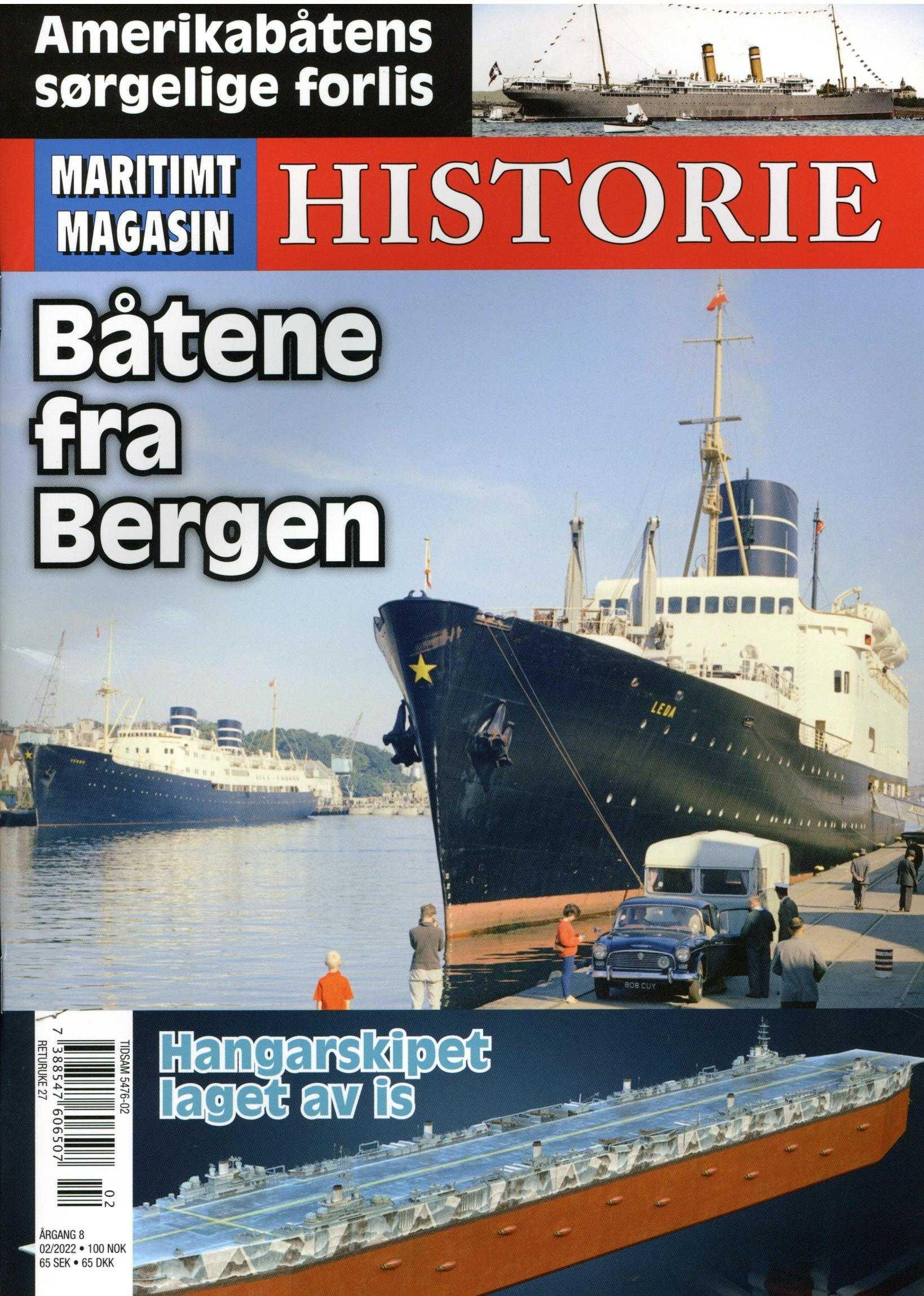 Maritimt Magasin Historie