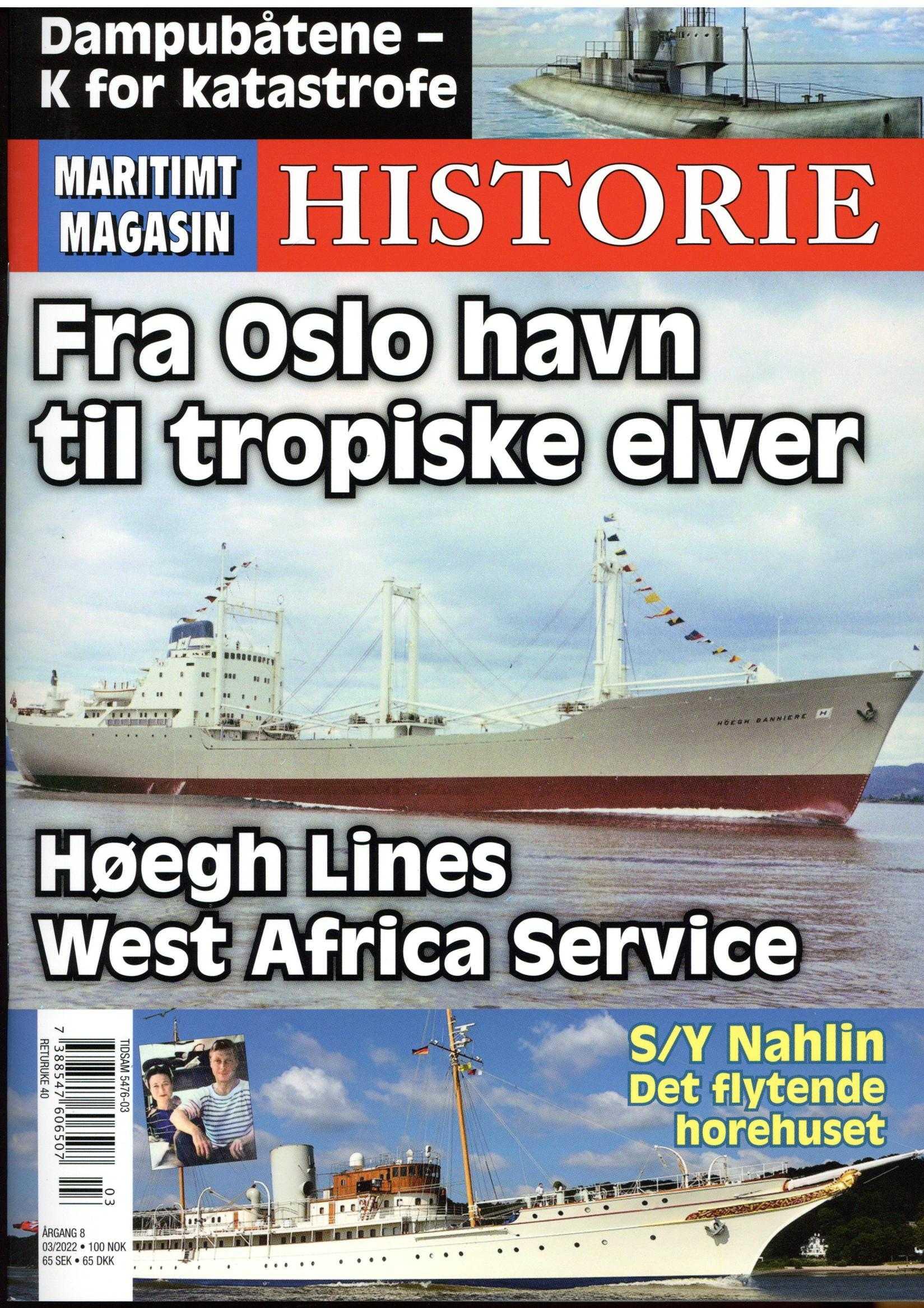 Maritimt Magasin Historie