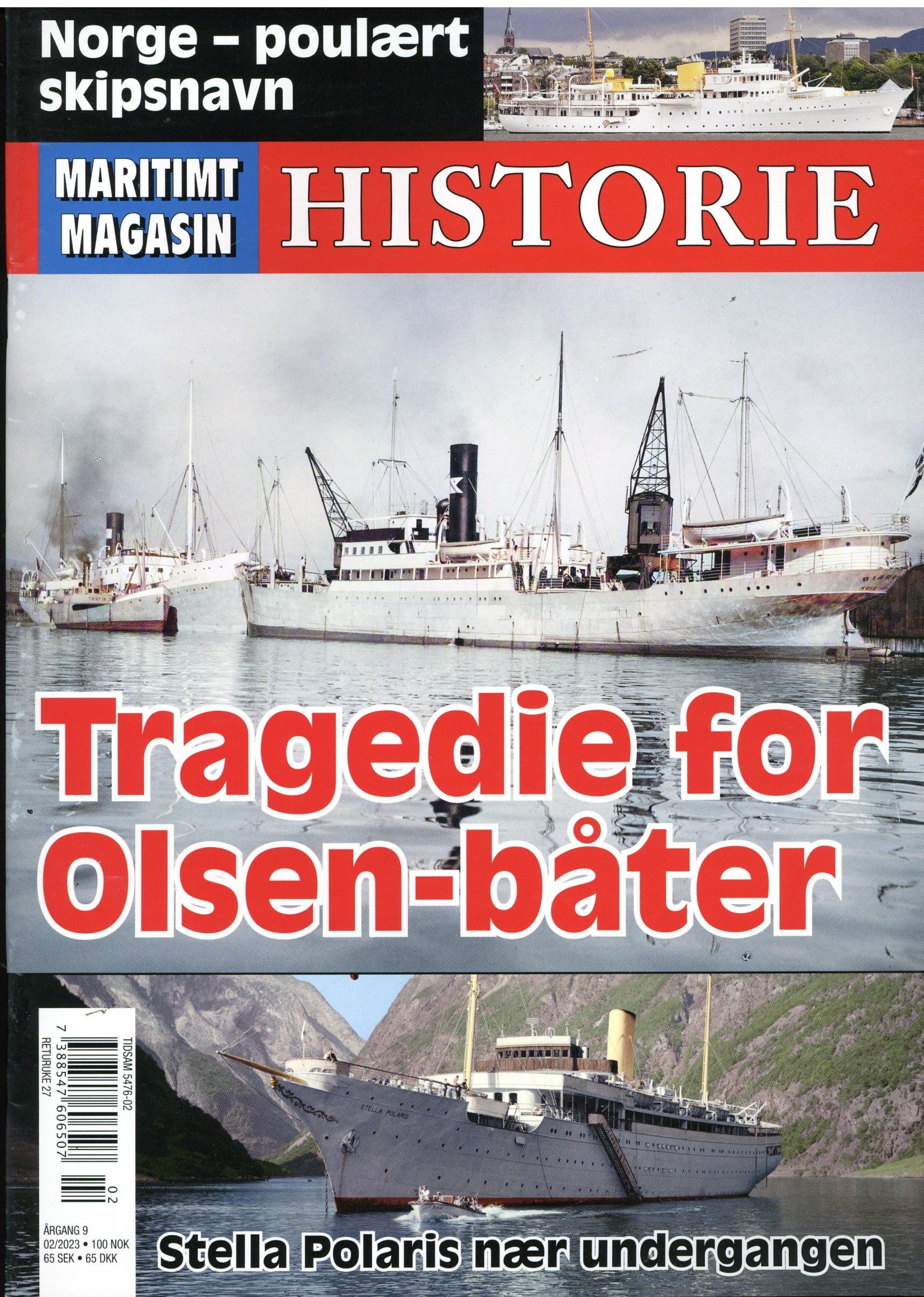 Maritimt Magasin Historie