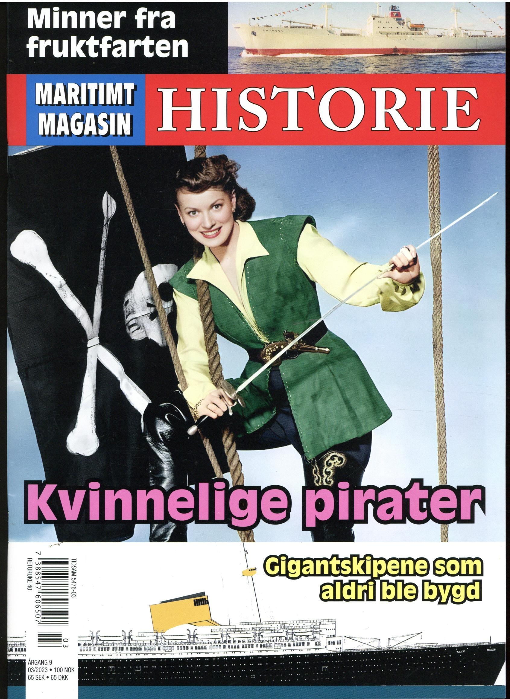 Maritimt Magasin Historie