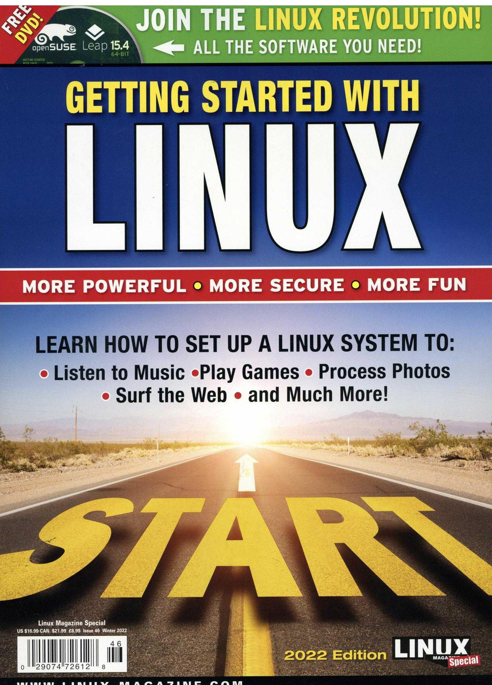 Linux Magazine Special