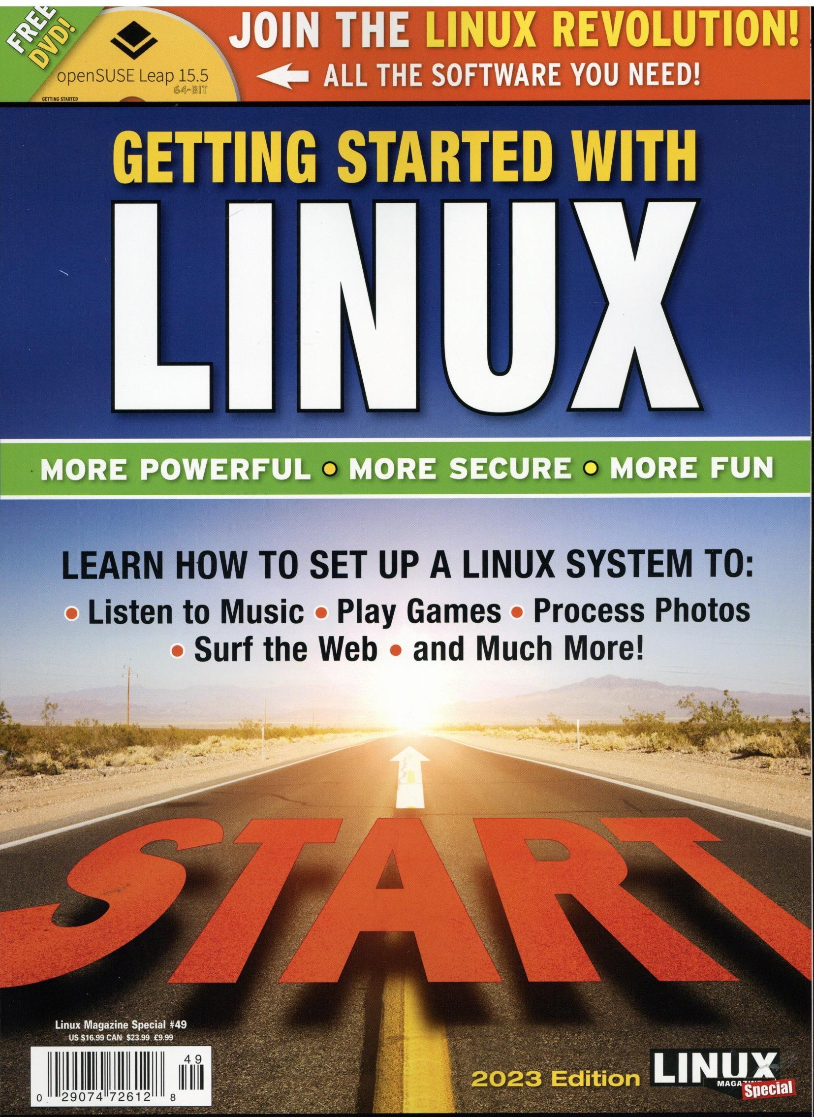 Linux Magazine Special