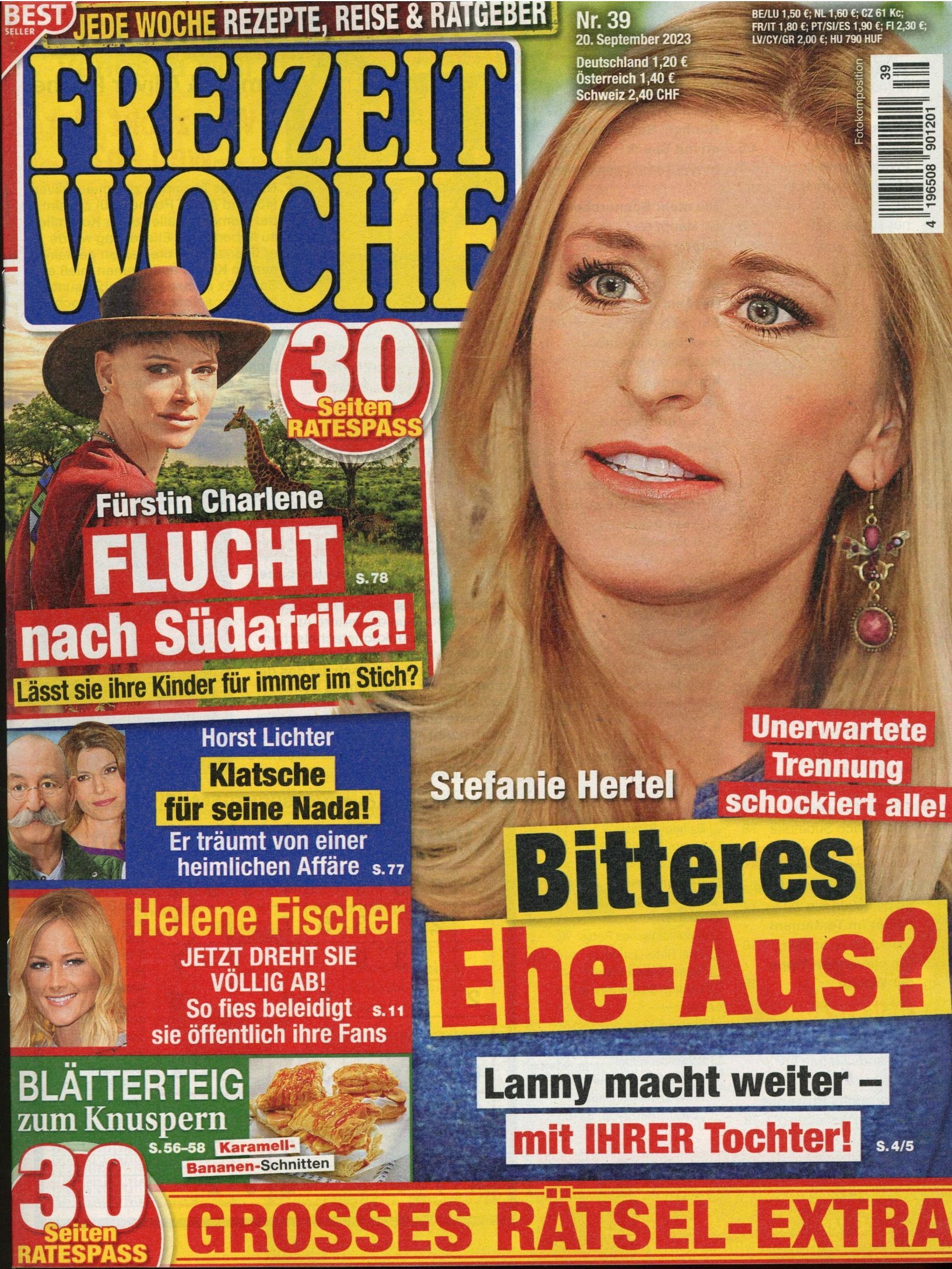 Freizeit Woche