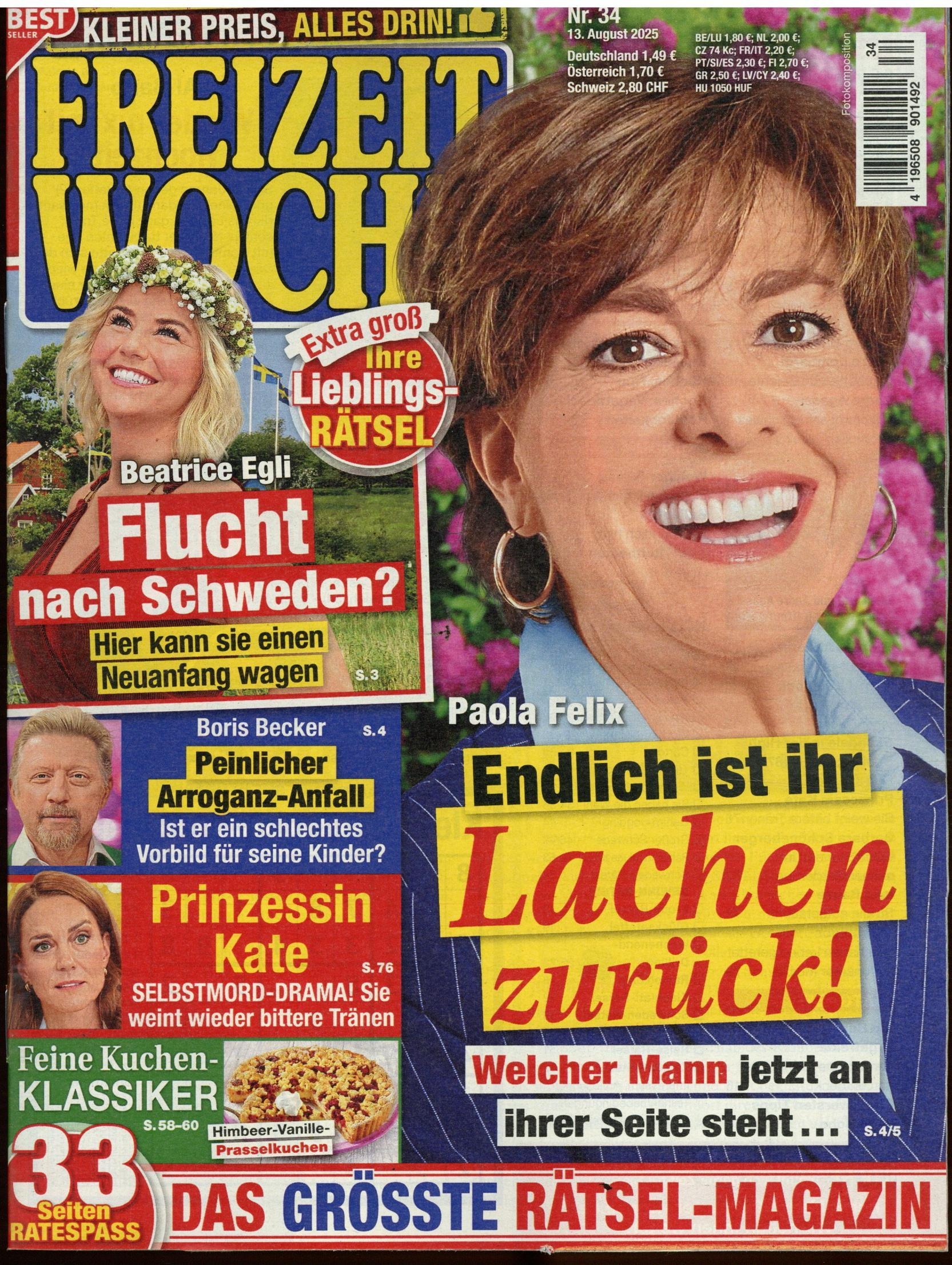 Freizeit Woche