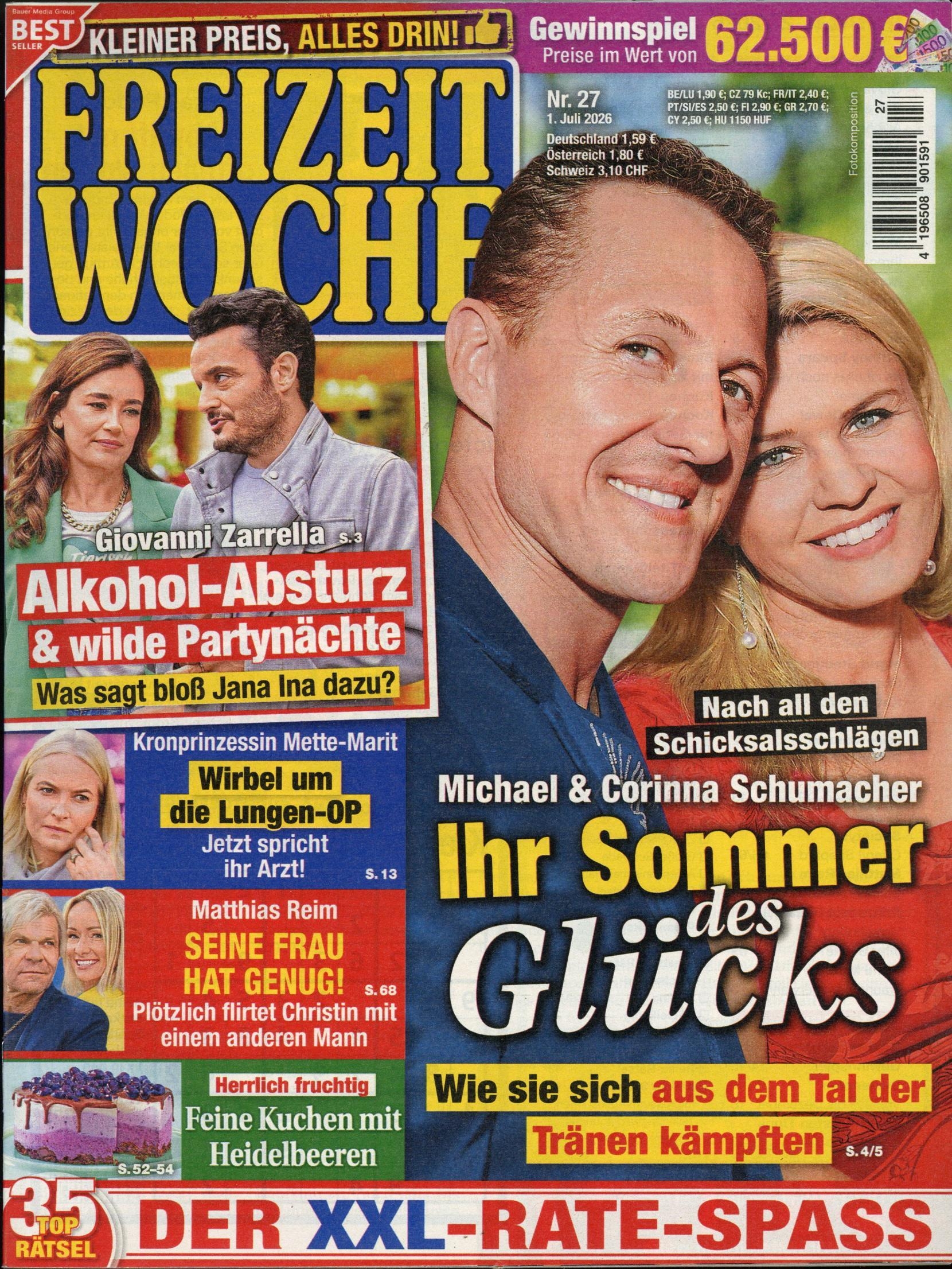 Freizeit Woche