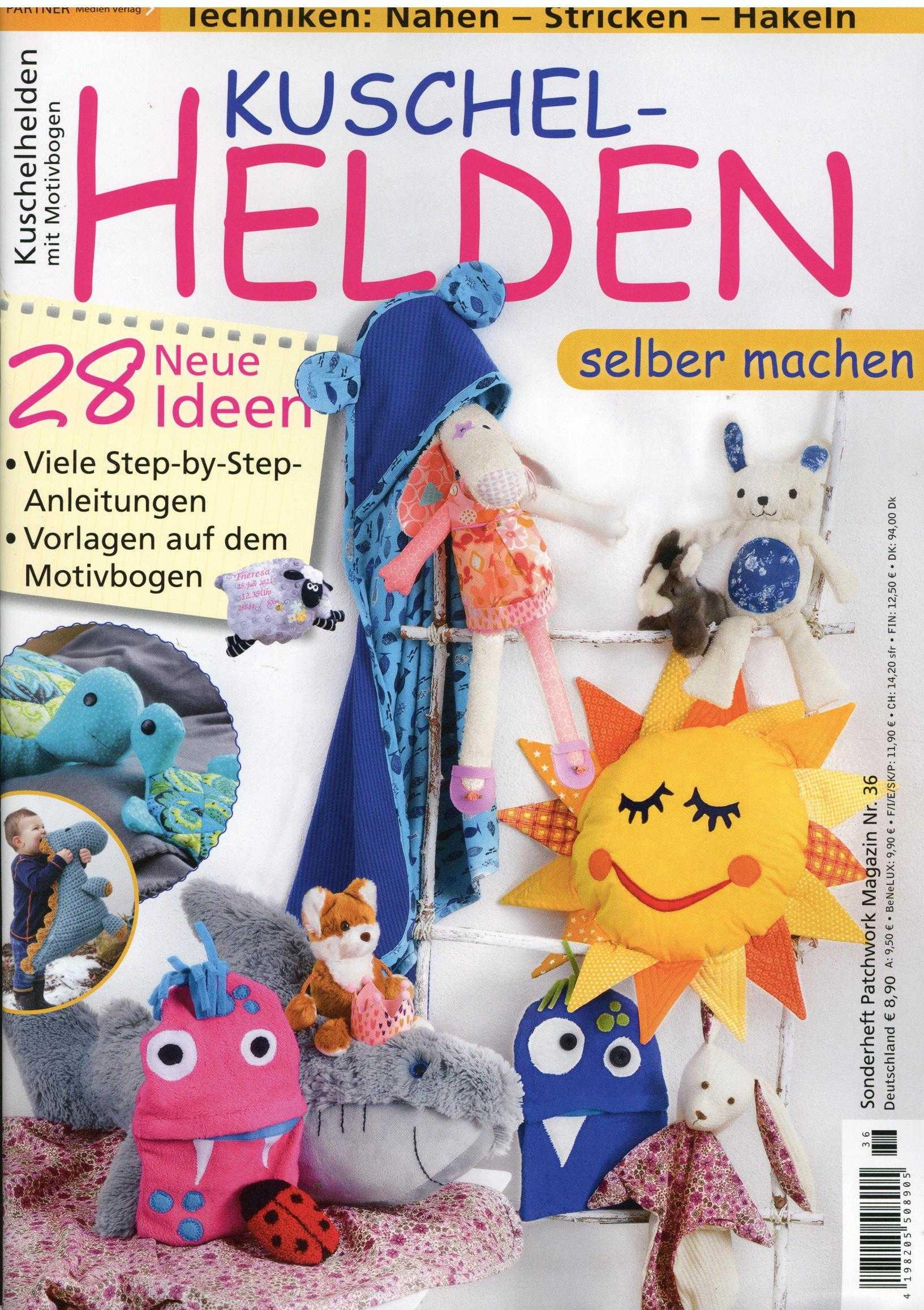Patchwork Magazine SH