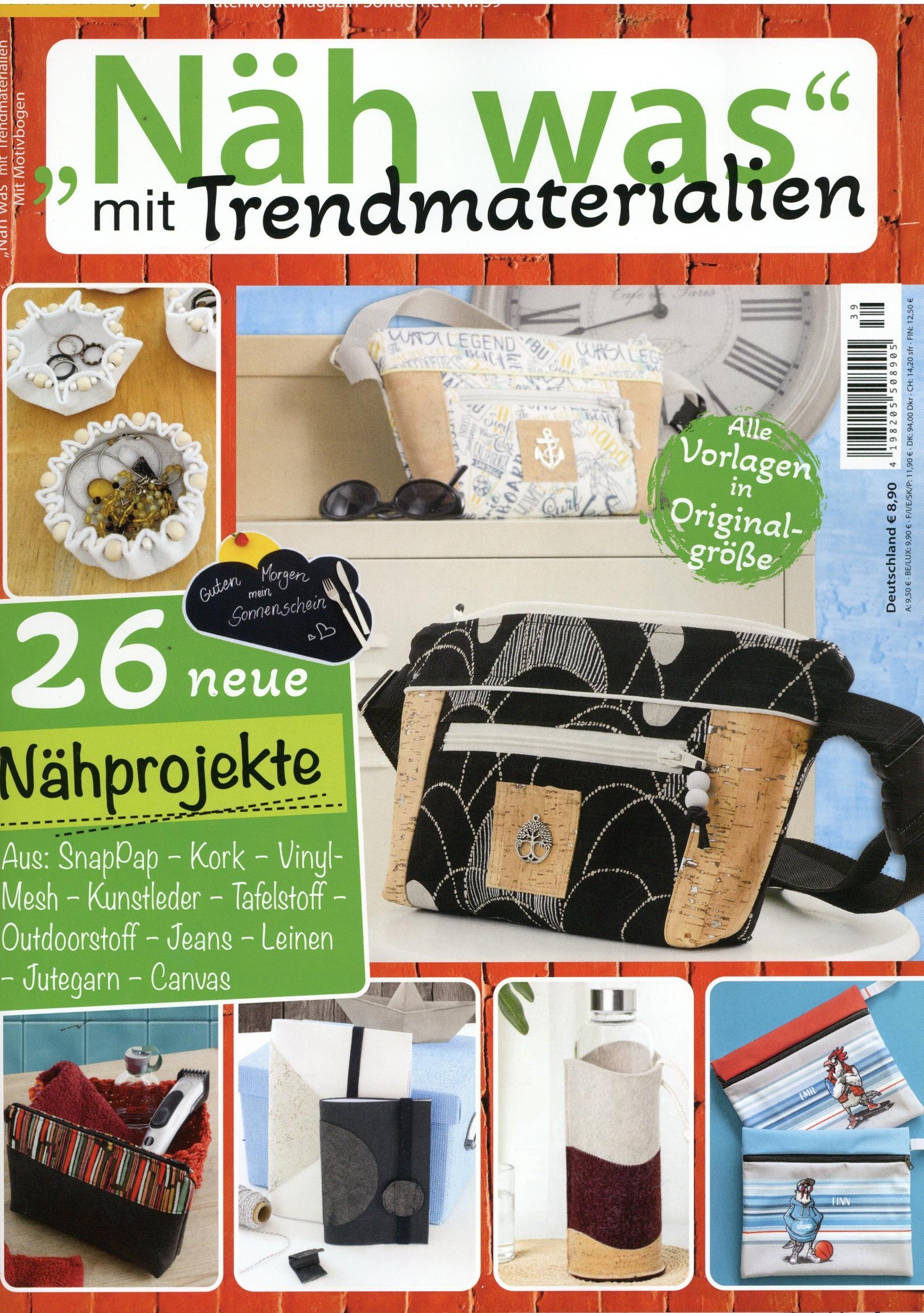Patchwork Magazine SH