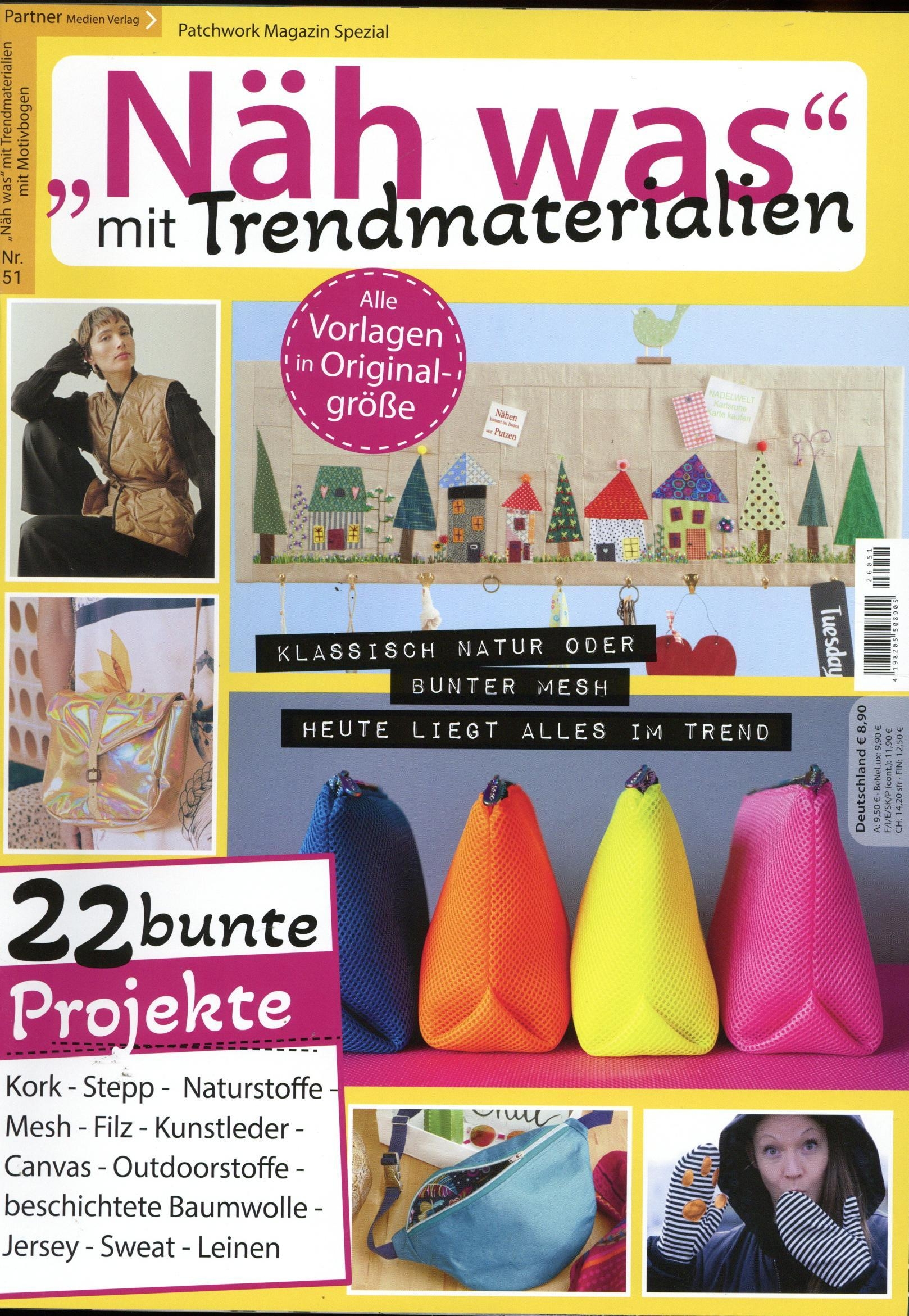 Patchwork Magazine SH