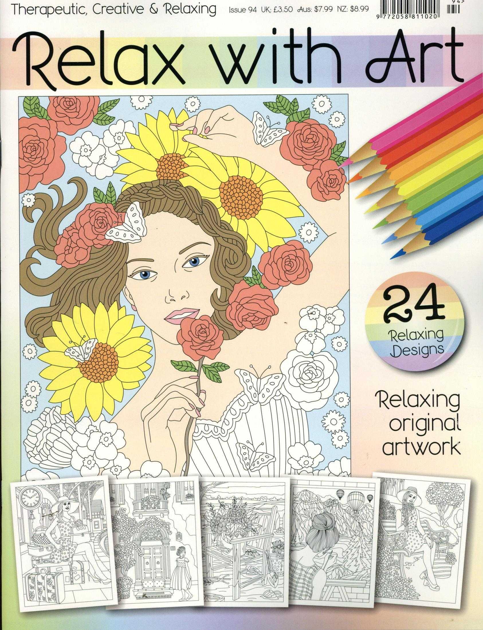Relax With Art