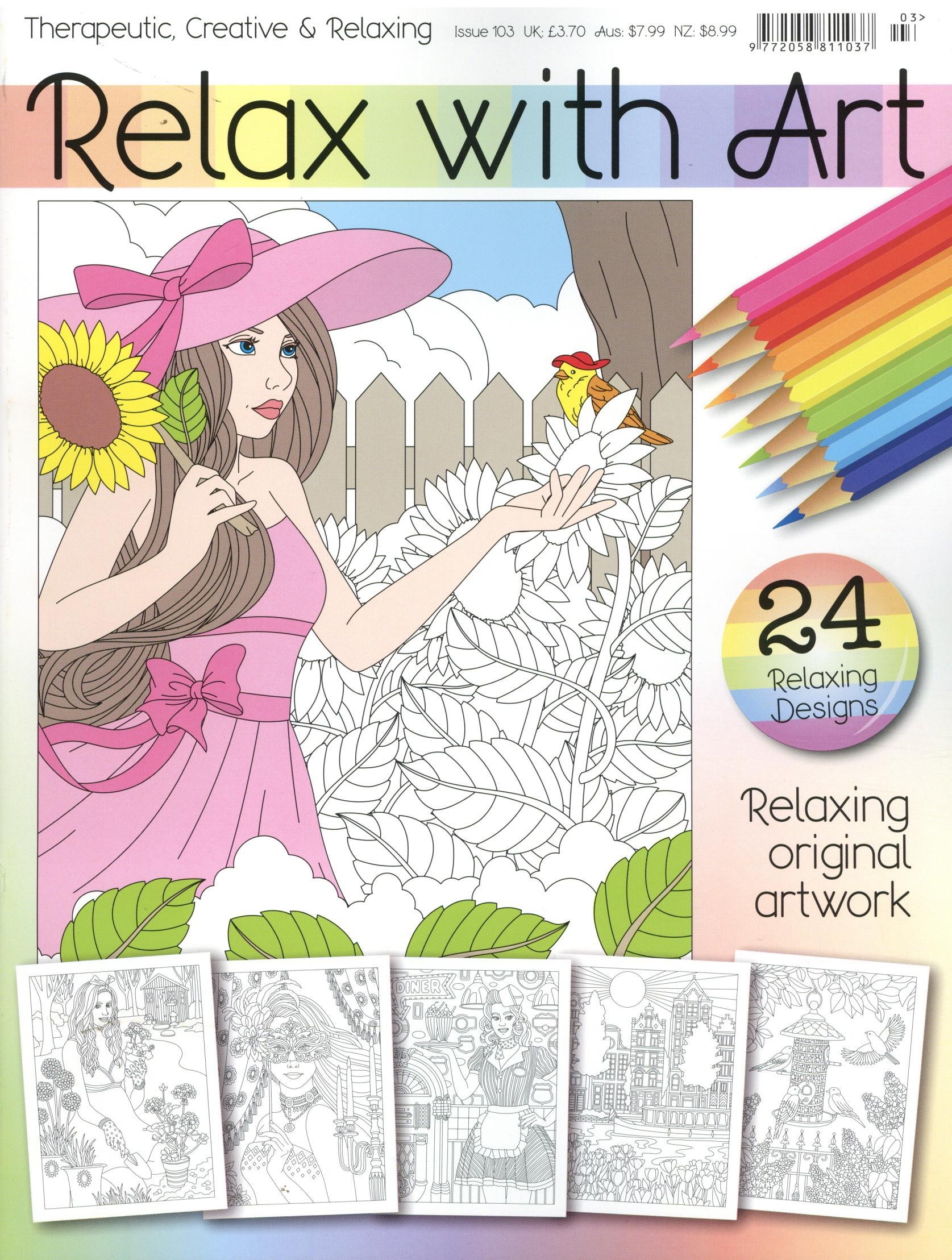 Relax With Art