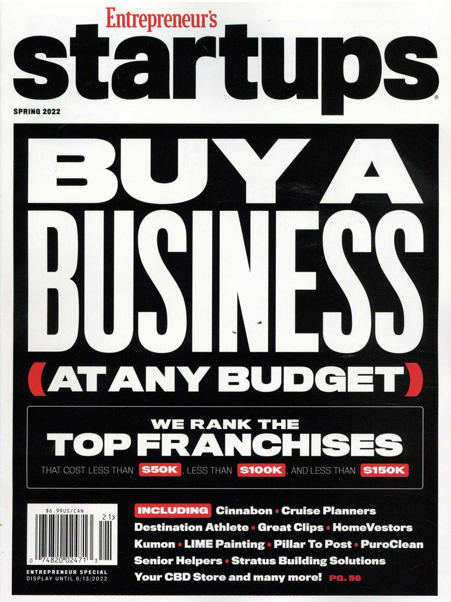 Entrepreneur Specials