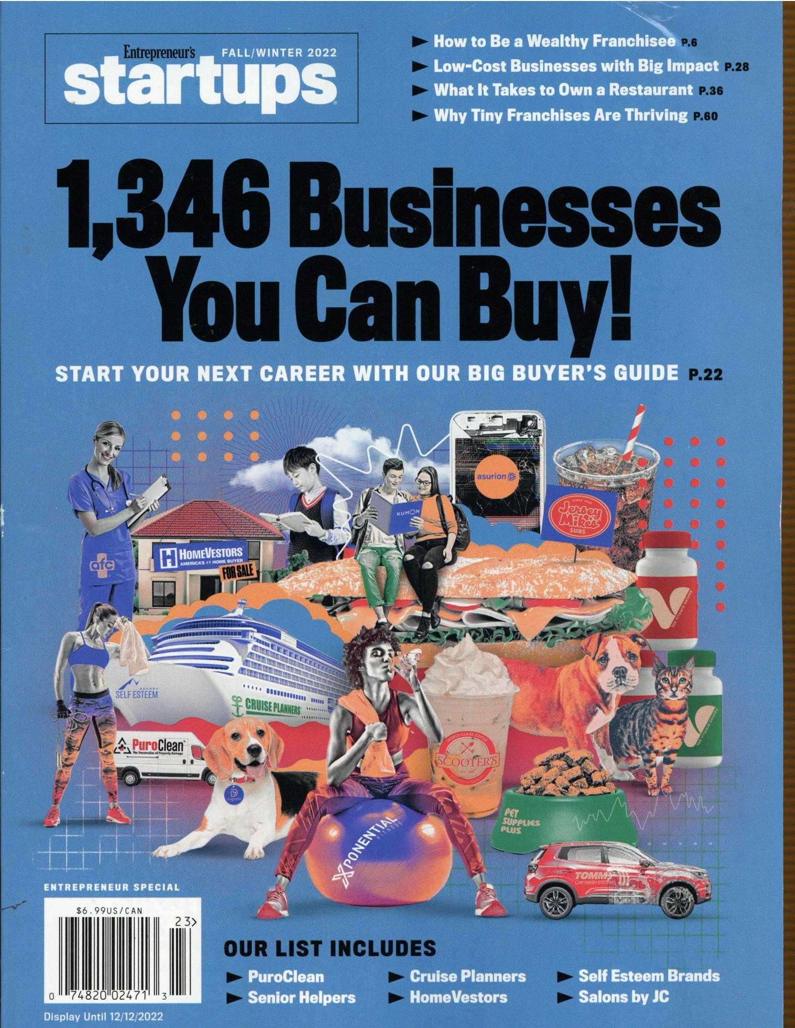 Entrepreneur Specials