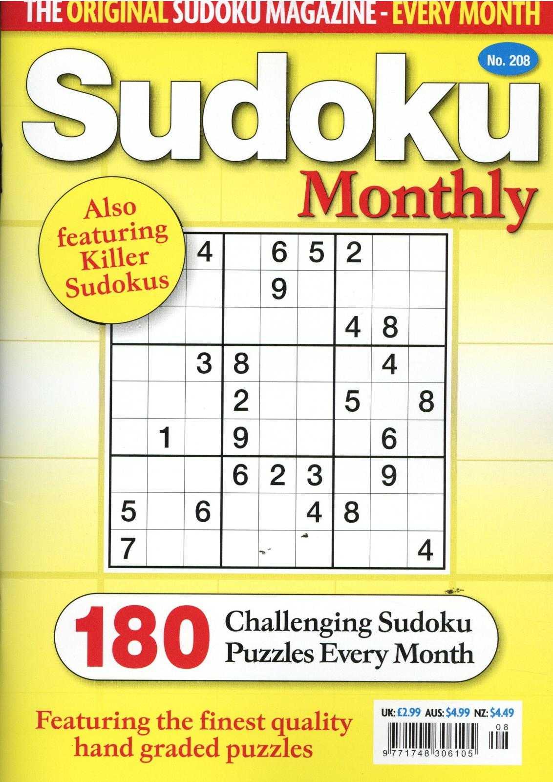 Sudoku Monthly