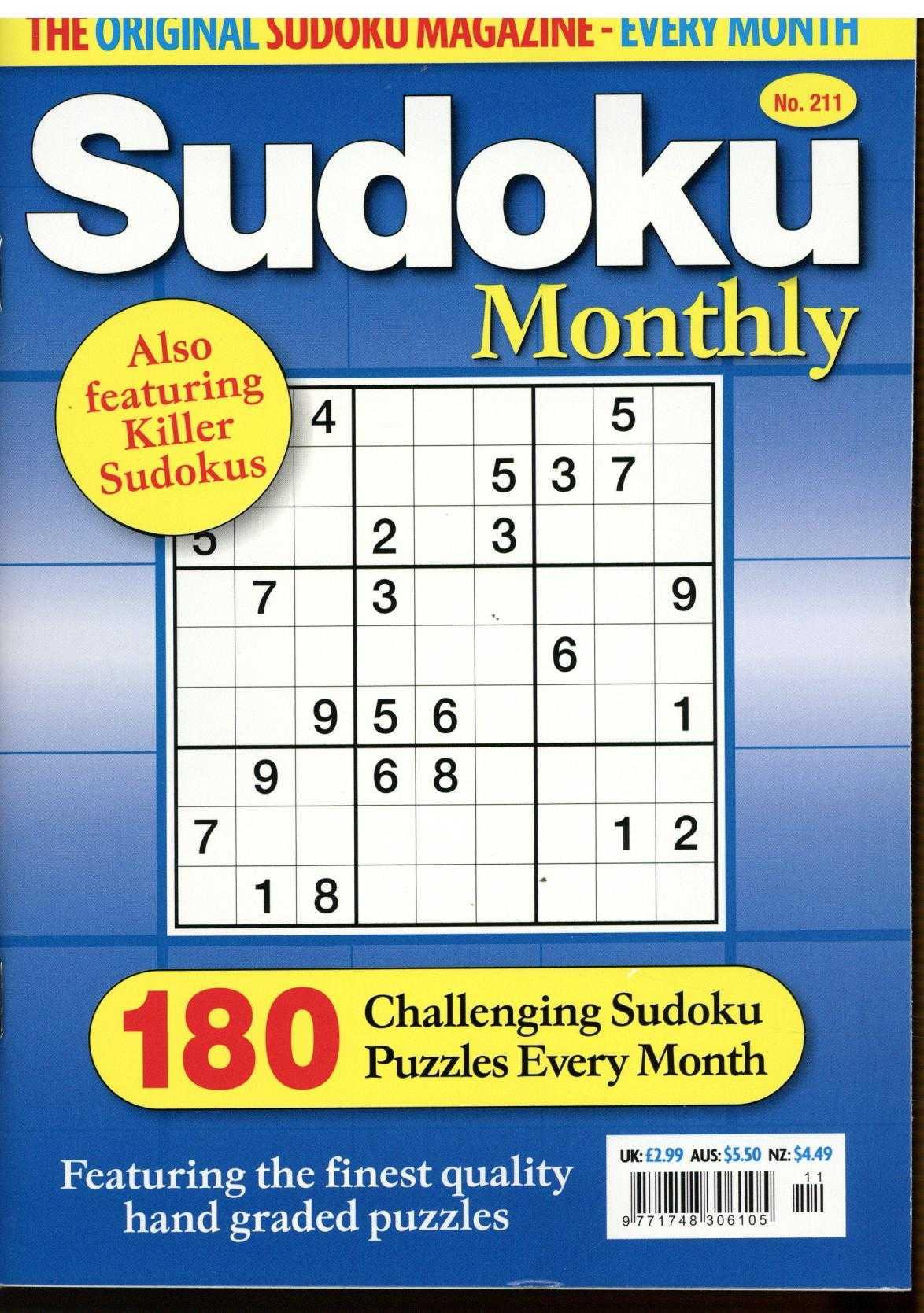 Sudoku Monthly