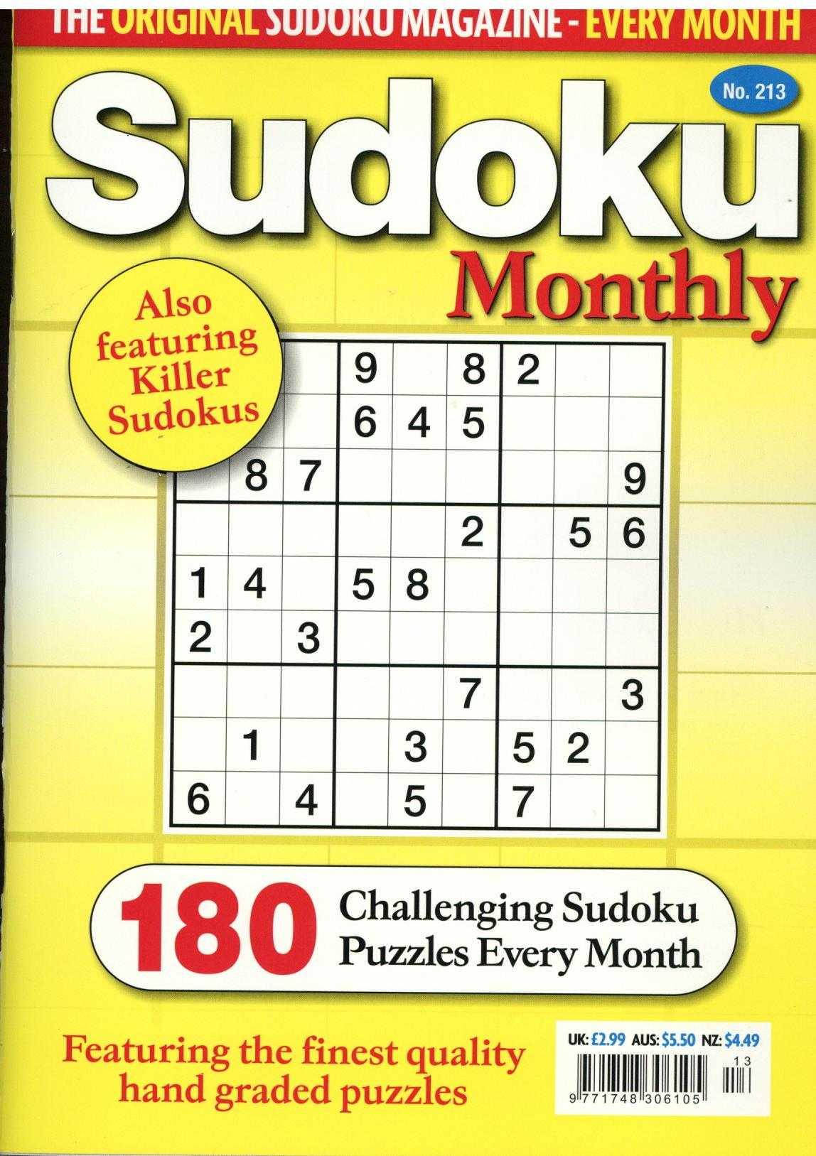 Sudoku Monthly