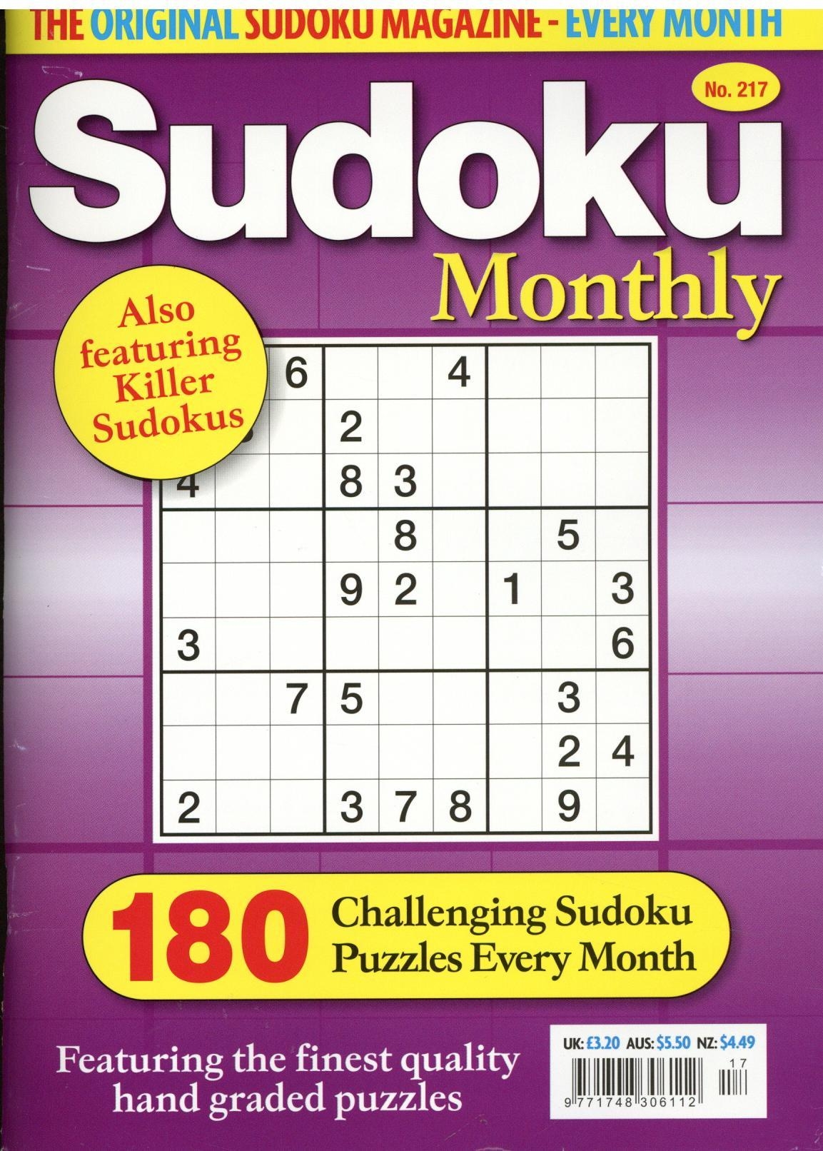 Sudoku Monthly